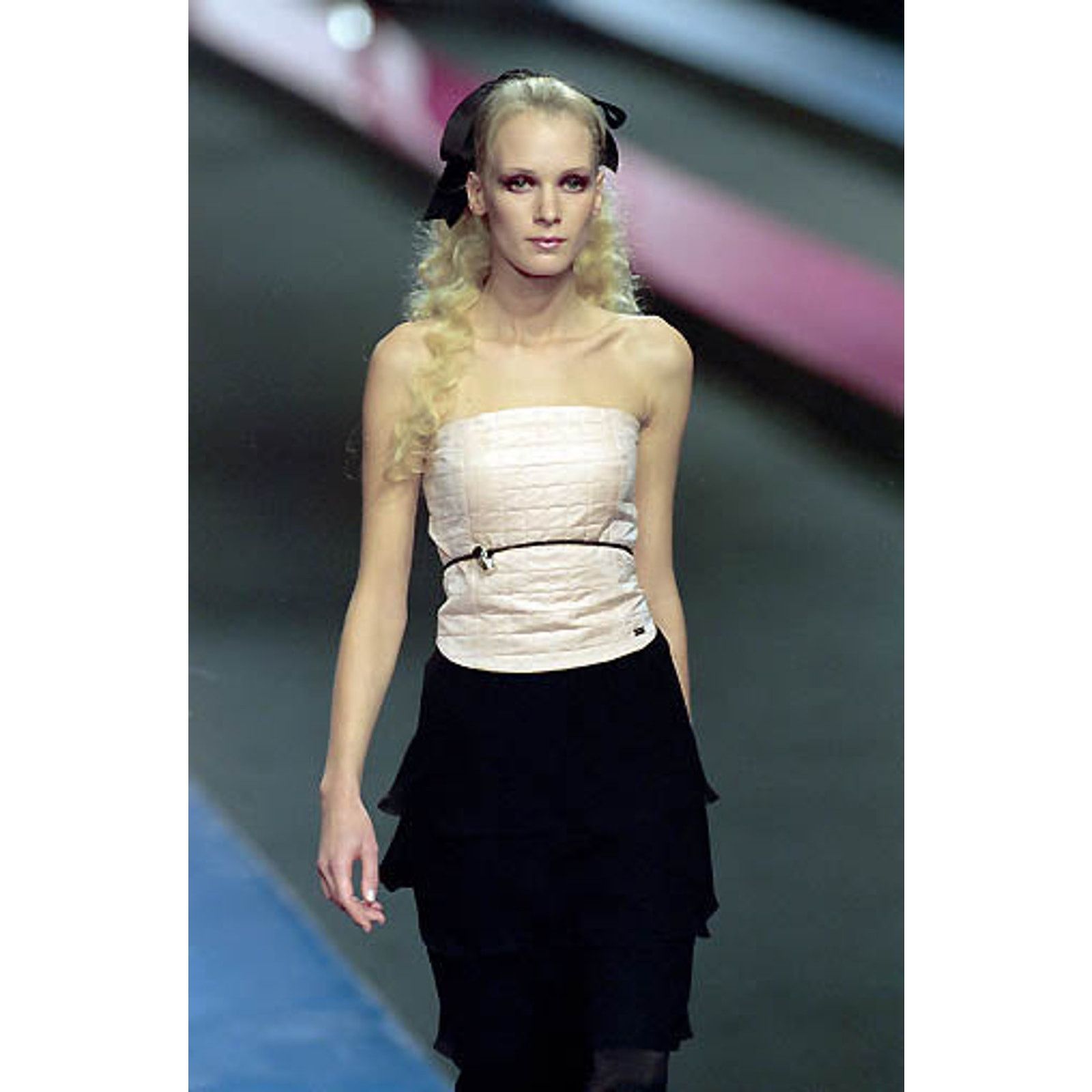 Chanel S/S2000 Chanel runway padded set top & skirt Size S / US 4 / IT 40 - 2 Thumbnail