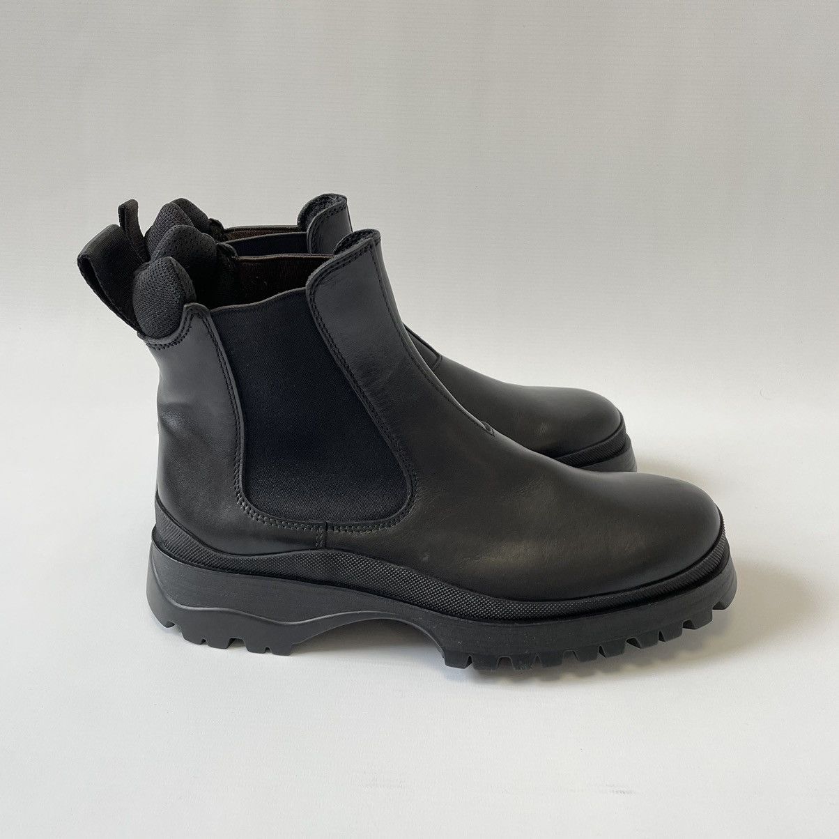 Prada 2000s OG Black Leather ‘Brixxen’ Boots Size US 8 / EU 41 - 5 Thumbnail