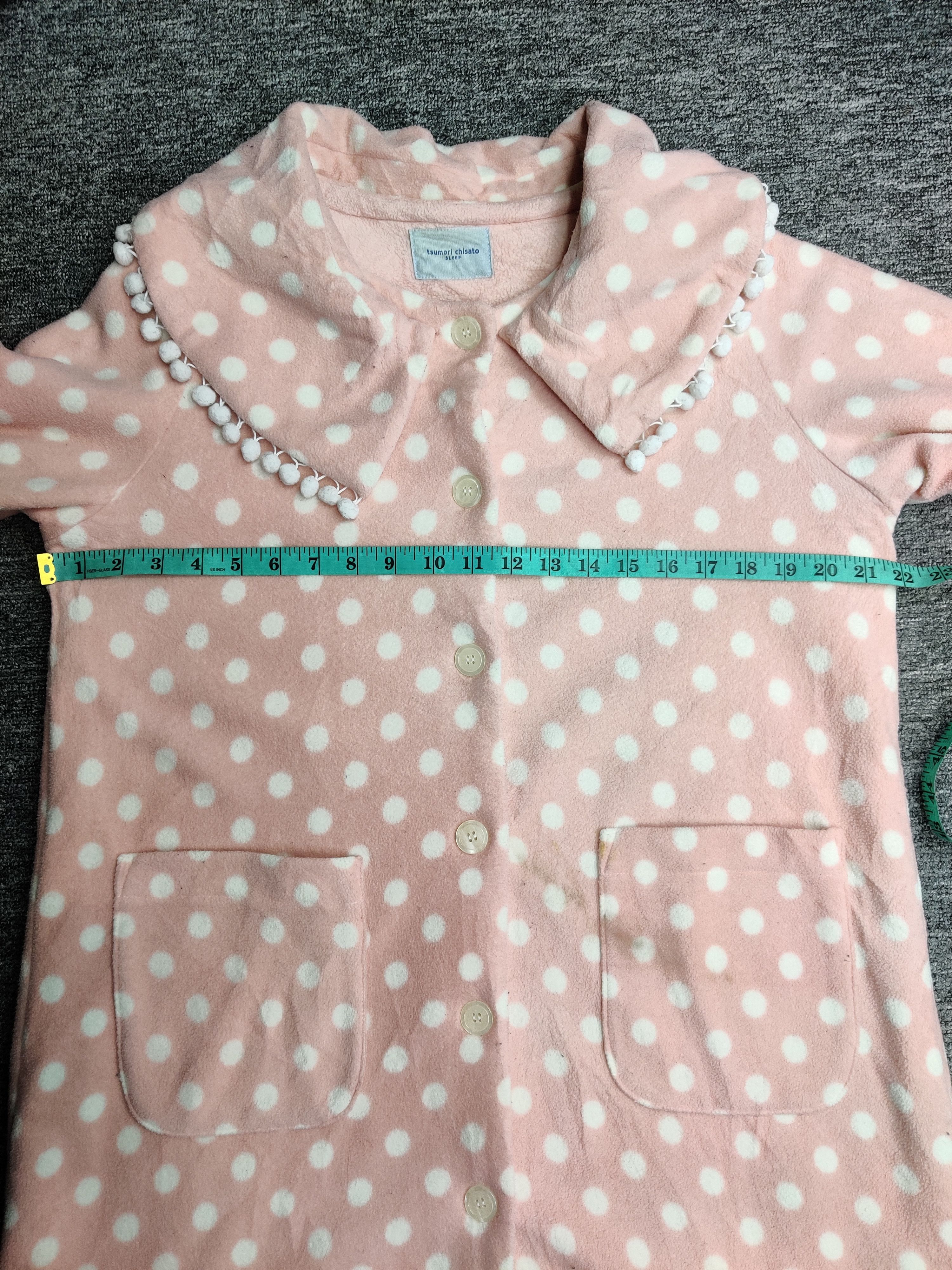 Tsumori Chisato Vintage Tsumori Chisato Polka Dot Sleepwear Size US M / EU 48-50 / 2 - 9 Thumbnail