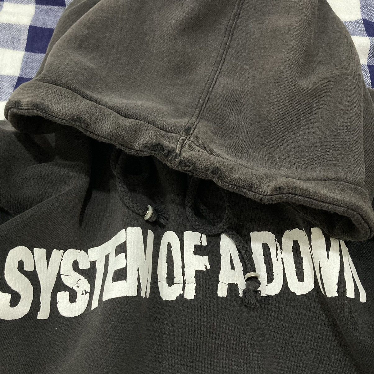 Band Tees × Vintage Vintage Rare Hoodie System Of A Down Size US S / EU 44-46 / 1 - 9 Thumbnail