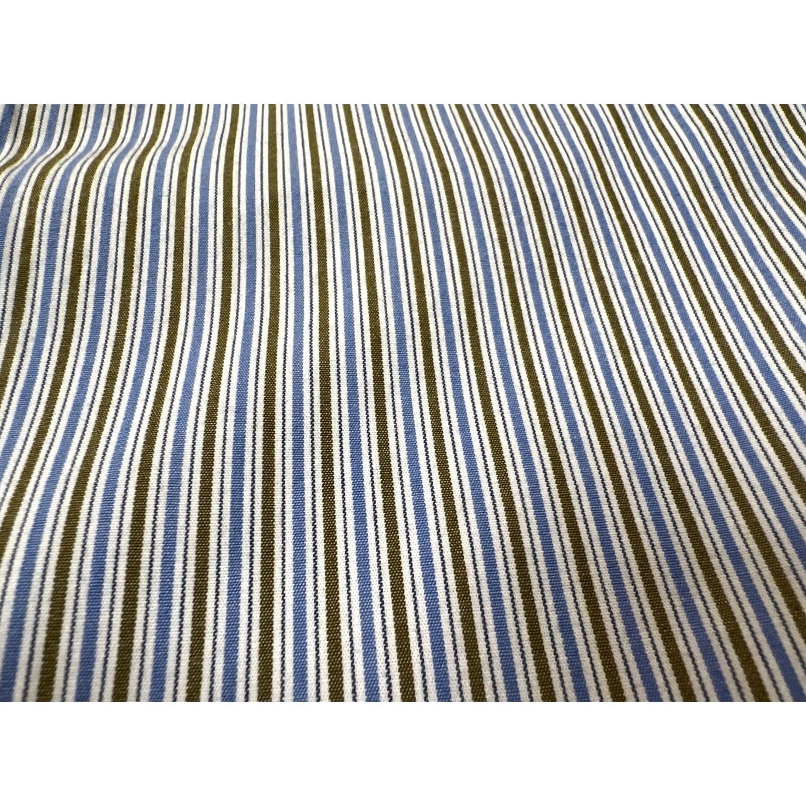 Gap GAP Slim Fit Men’s Short Sleeve Button-Up Shirt XL Striped Multicolor Dress Shirt Color: Multicolor — N/A Size 46R - 6 Thumbnail