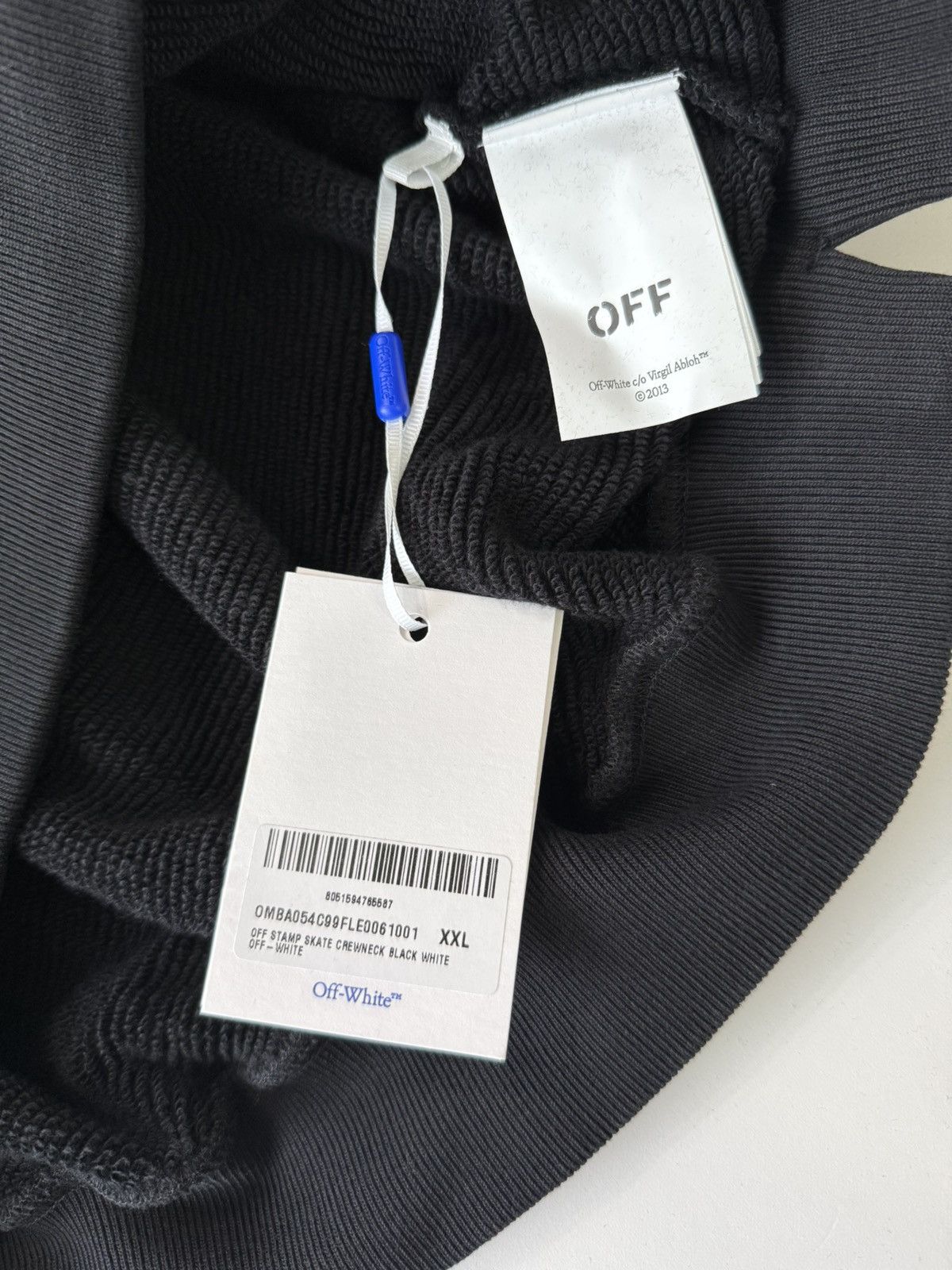 Off-White Off-White crewneck Pullover Size US XXL / EU 58 / 5 - 3 Thumbnail