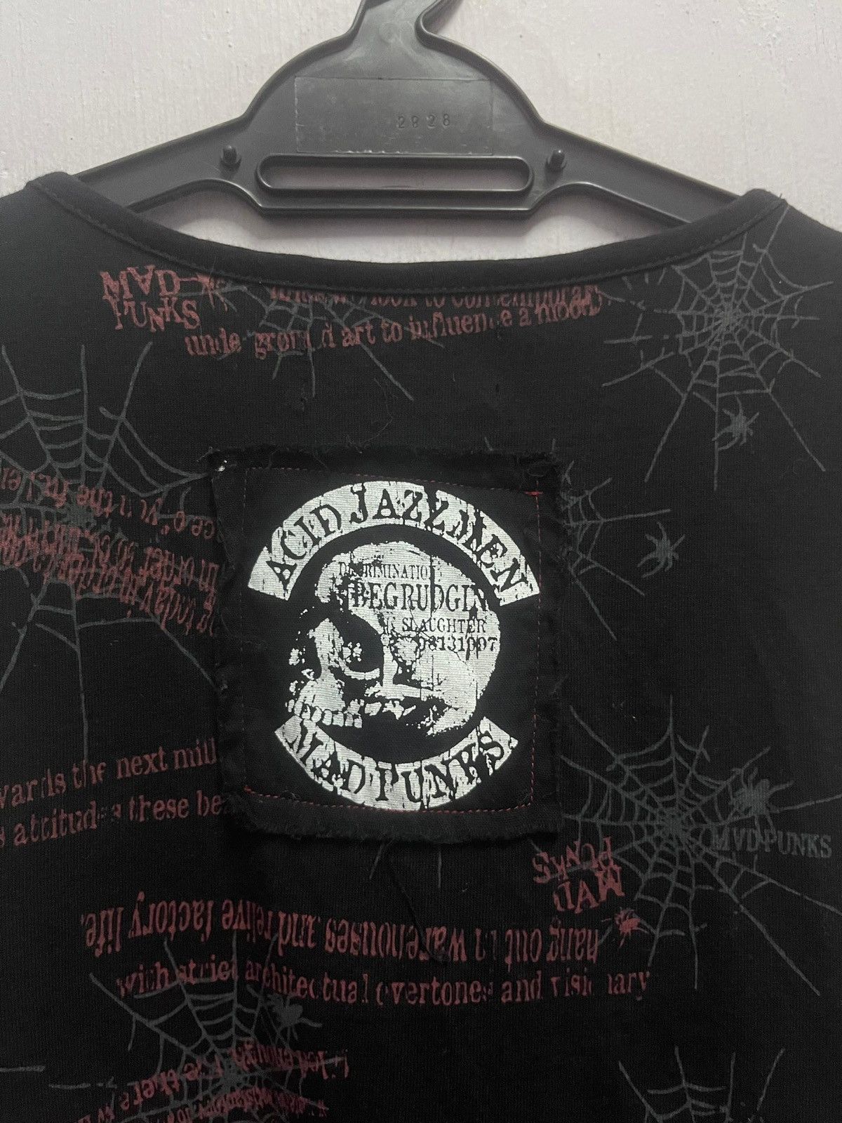 Seditionaries Rare MAD PUNKS Seditionaries Top Size L / US 10 / IT 46 - 17 Thumbnail