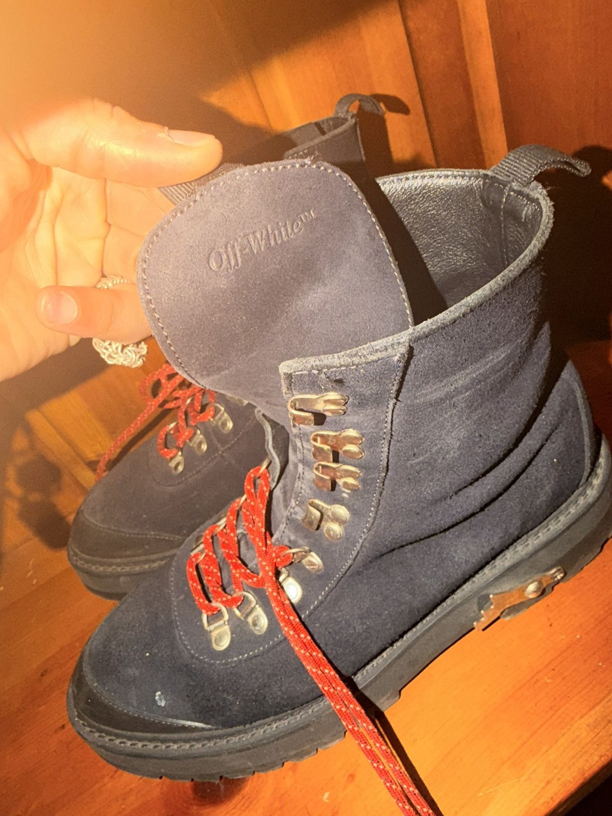 Off-White OFF WHITE 2017 fw hiking boots Size US 9.5 / EU 42-43 - 1 Thumbnail