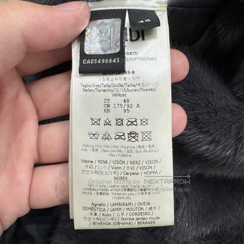 Fendi Fendi Mink Fur Jacket Size US M / EU 48-50 / 2 - 3 Thumbnail