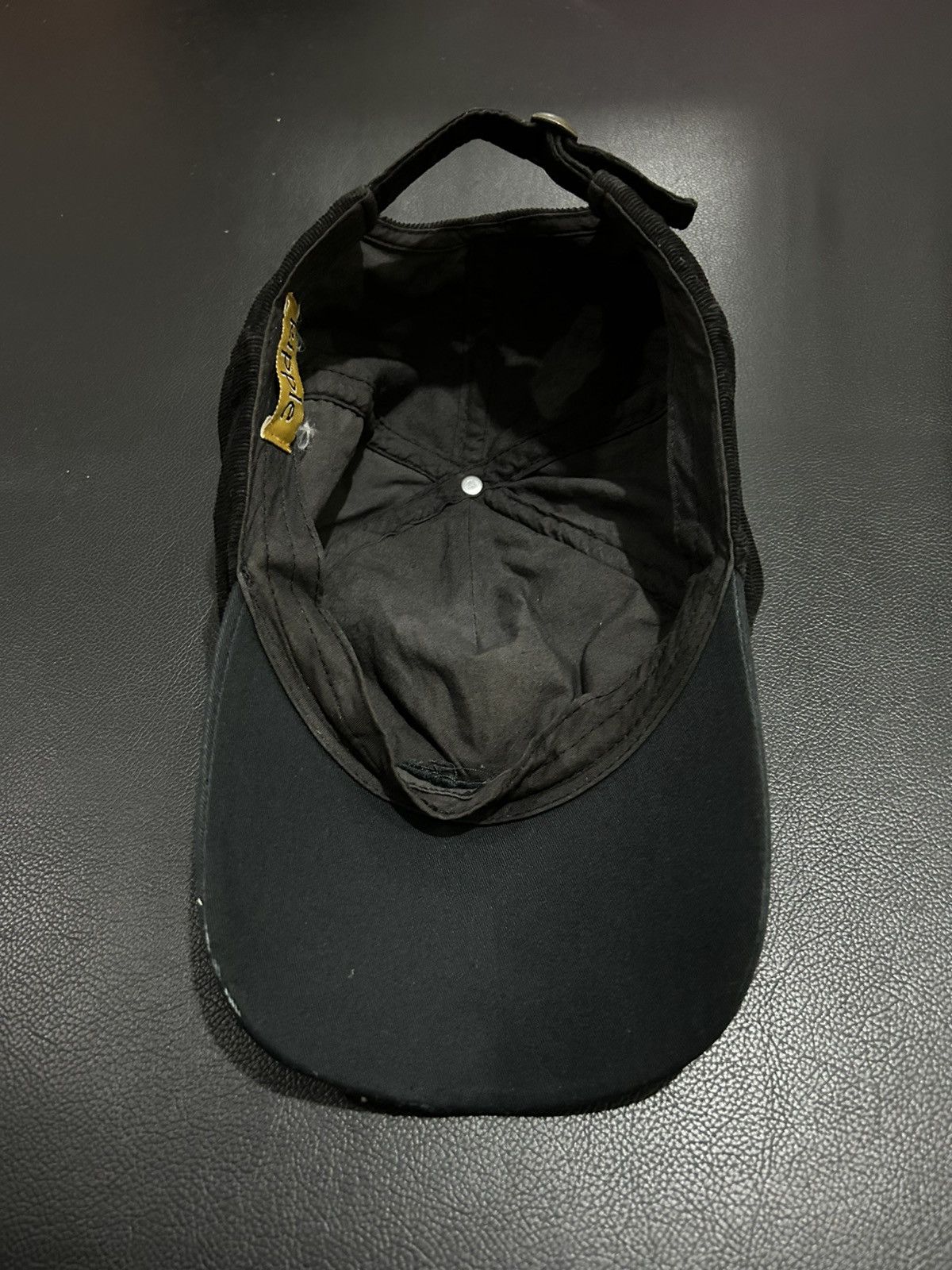 Japanese Brand Ryujin Sakura Embroidered Corduroy Caps Size ONE SIZE - 7 Thumbnail