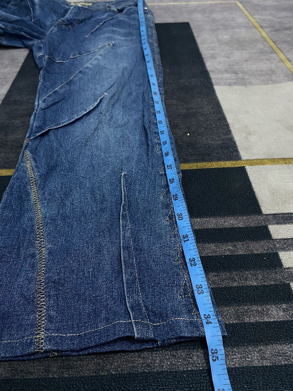 Kapital NEUF CENT NEUF IFSIXWASNINE DENIM PANTS Size US 28 / EU 44 - 14 Thumbnail