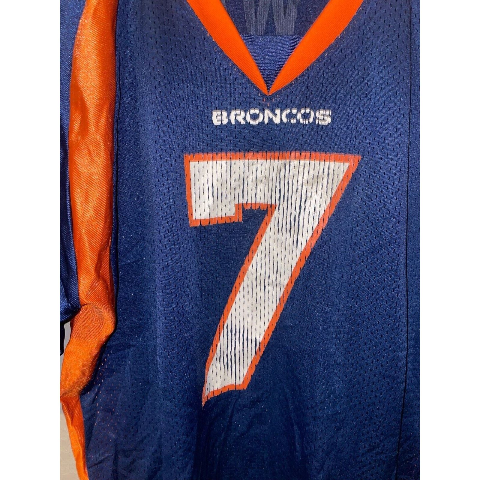 NFL × Reebok Vintage Denver Broncos Jersey NFL Reebok John Elway VTG XL Size US XL / EU 56 / 4 - 3 Thumbnail