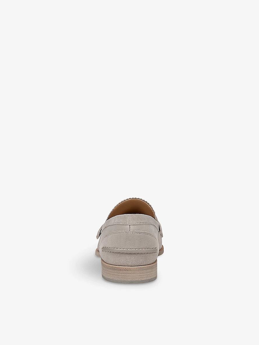 Christian Dior Monsieur o1s1wg110925 Loafers in Beige Size US 7 / EU 40 - 4 Thumbnail