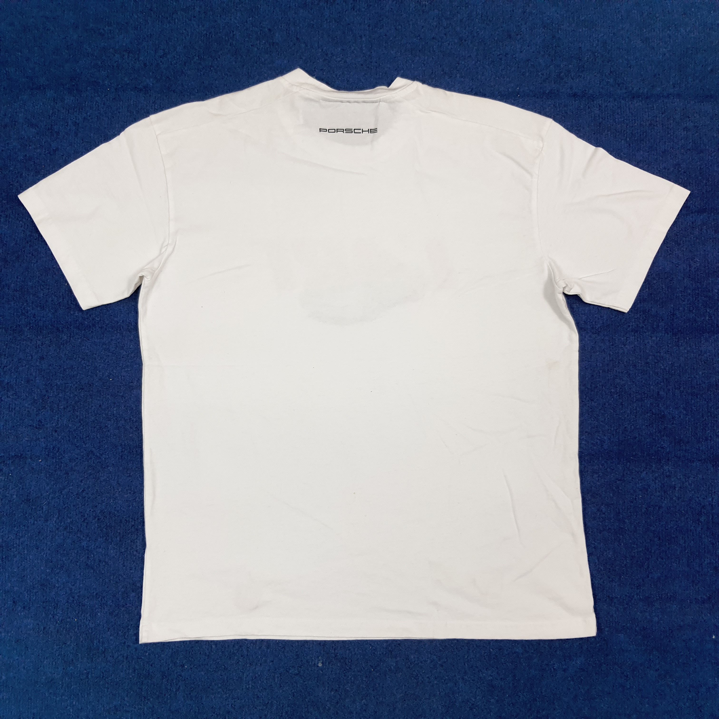 Porsche Design RARE KAR L'Art Porsche 924 S T-Shirt Official C276N69 Size US L / EU 52-54 / 3 - 3 Thumbnail