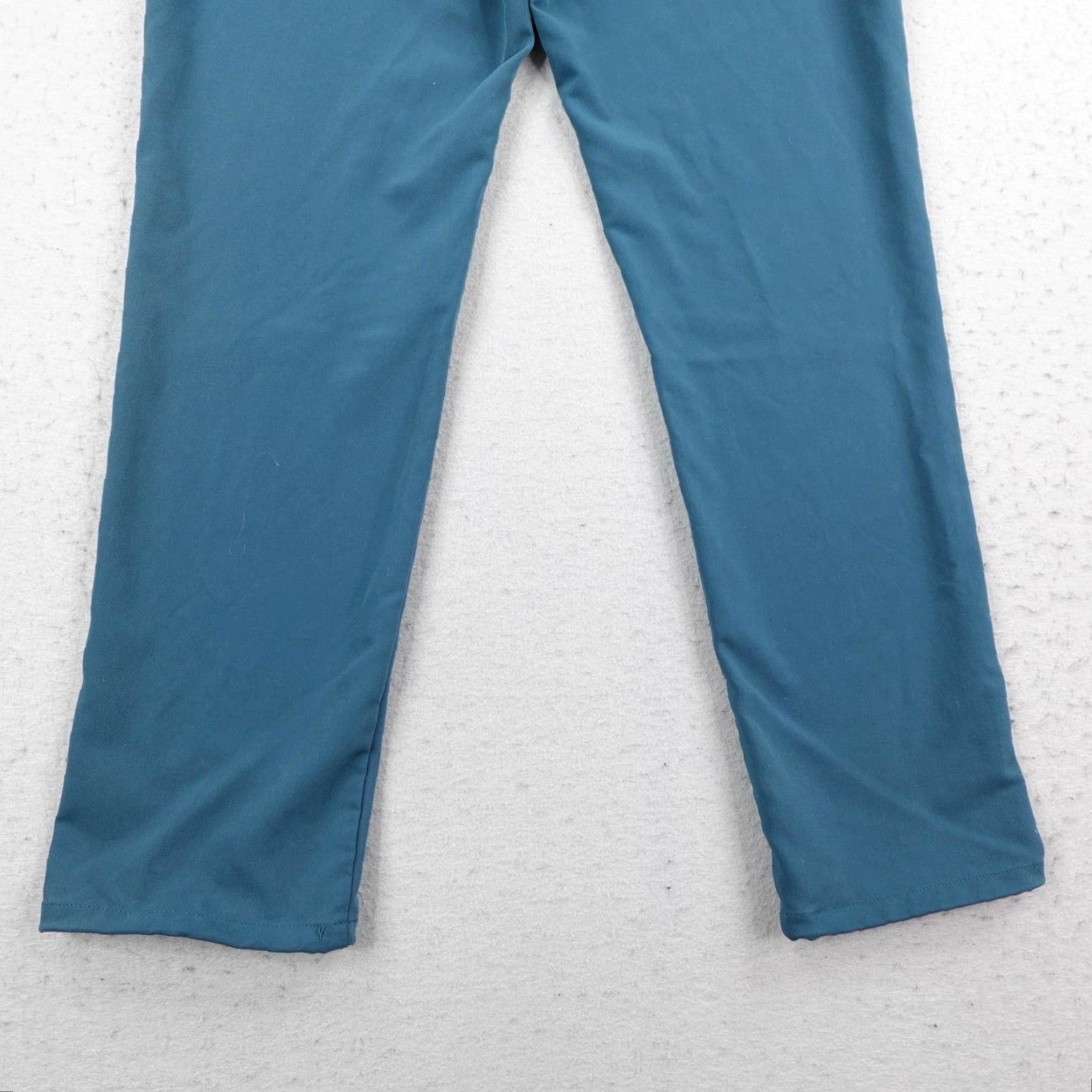 Vintage FIGS Scrub Pants Womens Medium Blue Kigali Skinny Bottoms Nurse Medical Tech Shirt? Size 32" / US 10 / IT 46 - 6 Thumbnail