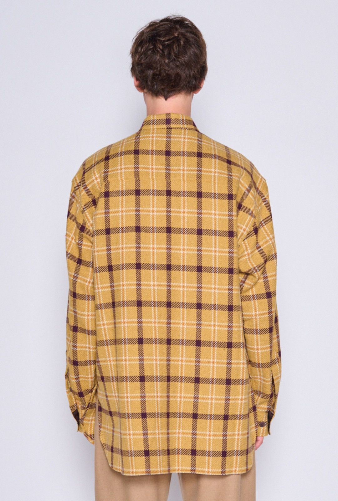 Dries Van Noten Last Size Dries Van Noten Check Cotton Blend Shirt Size US XL / EU 56 / 4 - 3 Thumbnail