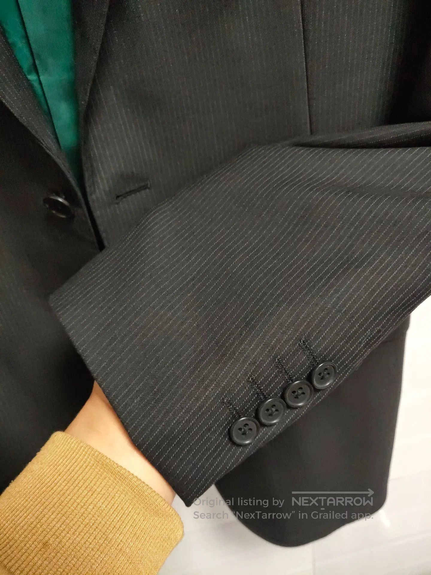 Mackintosh Japanese Wool Suit by Mackintosh Philosophy. Size US M / EU 48-50 / 2 - 6 Thumbnail