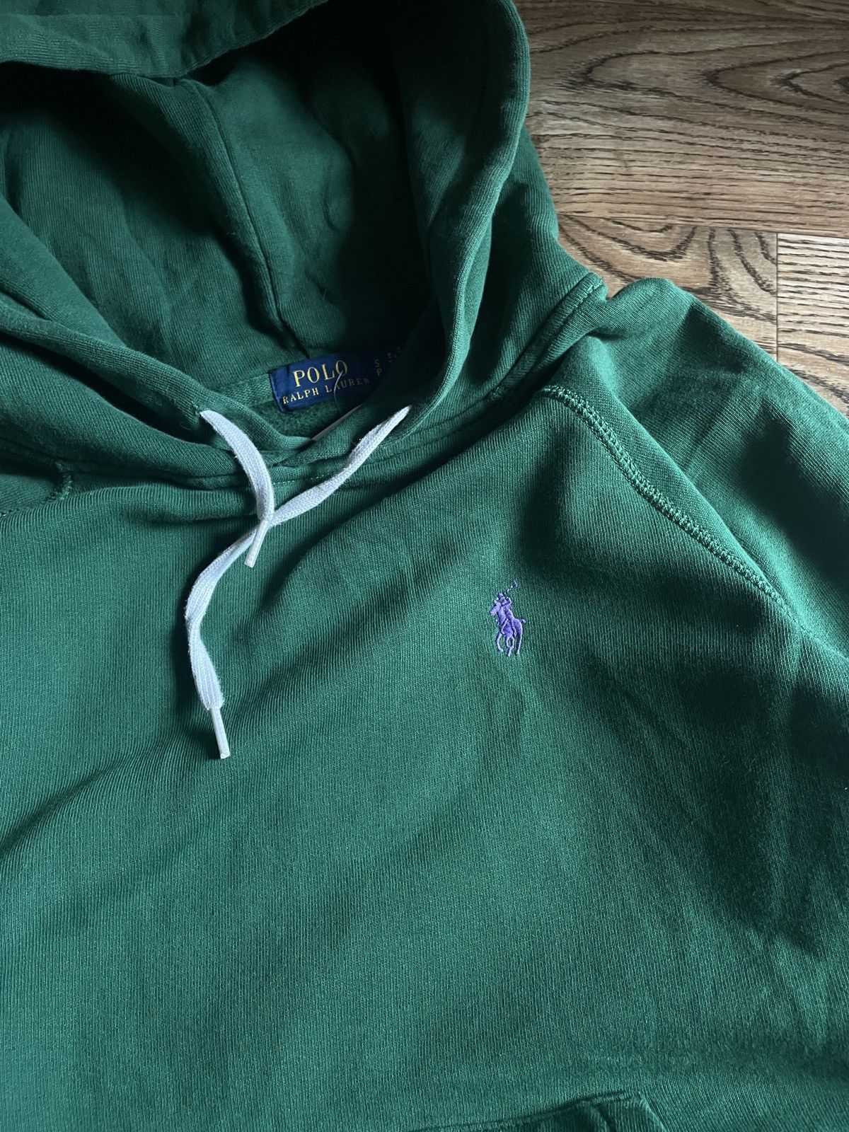 Polo Ralph Lauren Women’s Polo Ralph Lauren hoodie Size M Vintage hype rare Size M / US 6-8 / IT 42-44 - 4 Thumbnail