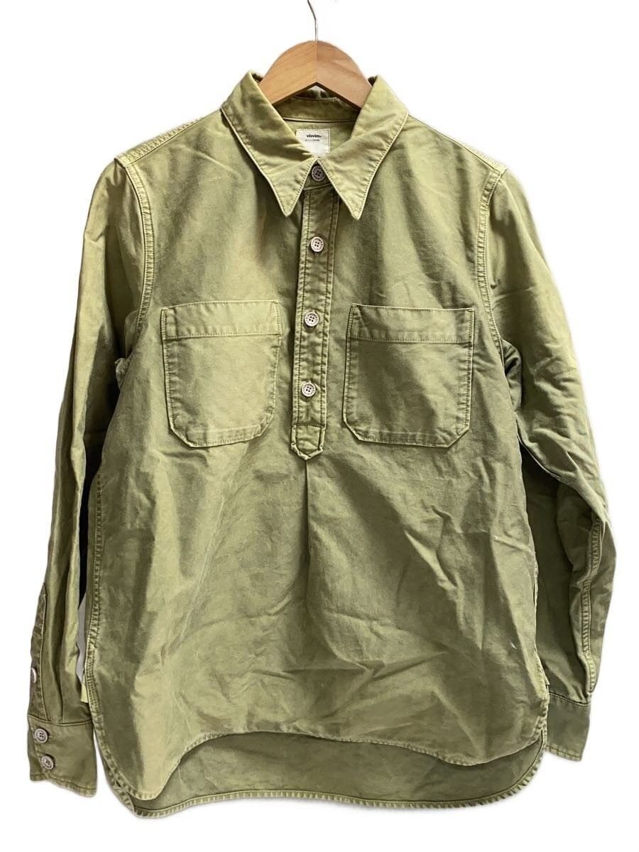 Visvim Green Cotton 18aw Size US M / EU 48-50 / 2 - 2 Thumbnail