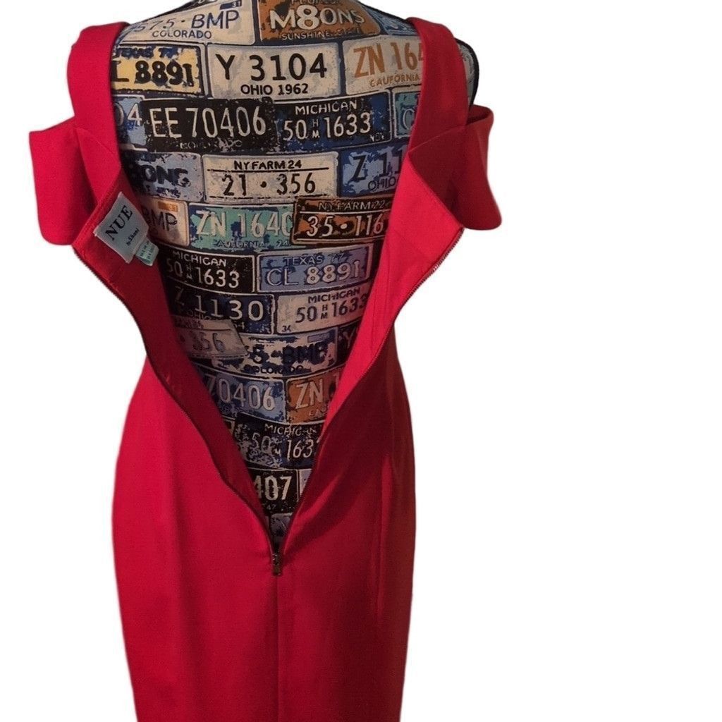Other NUE By Shani Red Dress Size 2 Size XS / US 0-2 / IT 36-38 - 6 Thumbnail