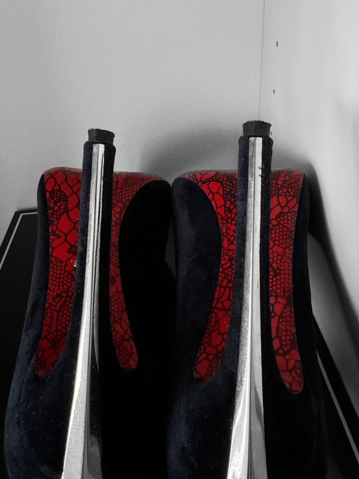 Paciotti Cesare Paciotti Dagger Heels Size US 7 / IT 37 - 7 Thumbnail