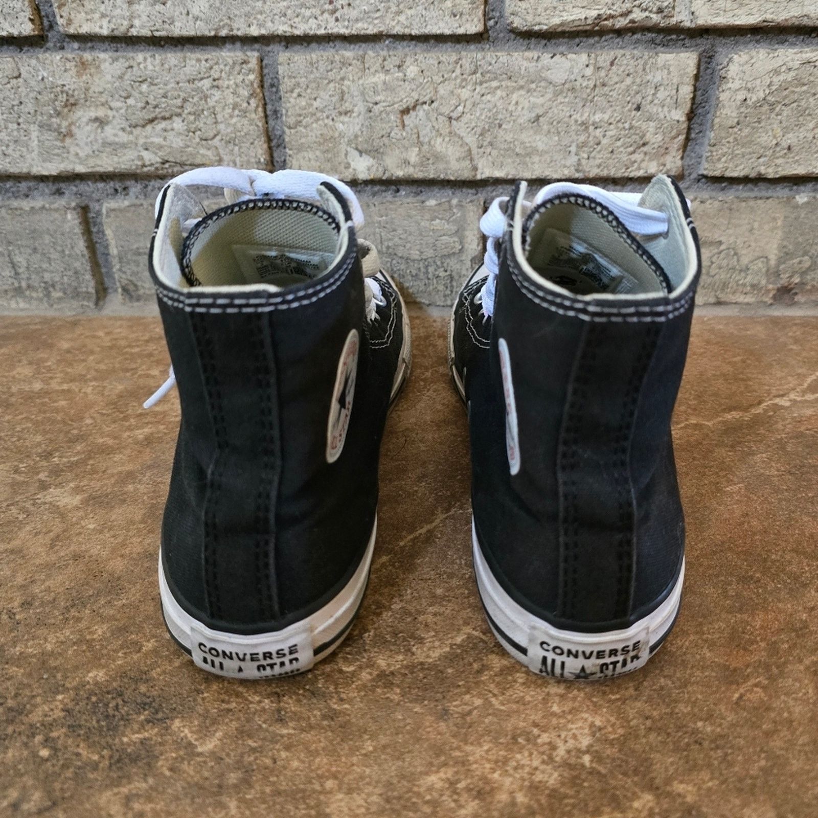 Converse Black | CONVERSE | High Top Sneaks Size US 5 / EU 37 - 4 Thumbnail