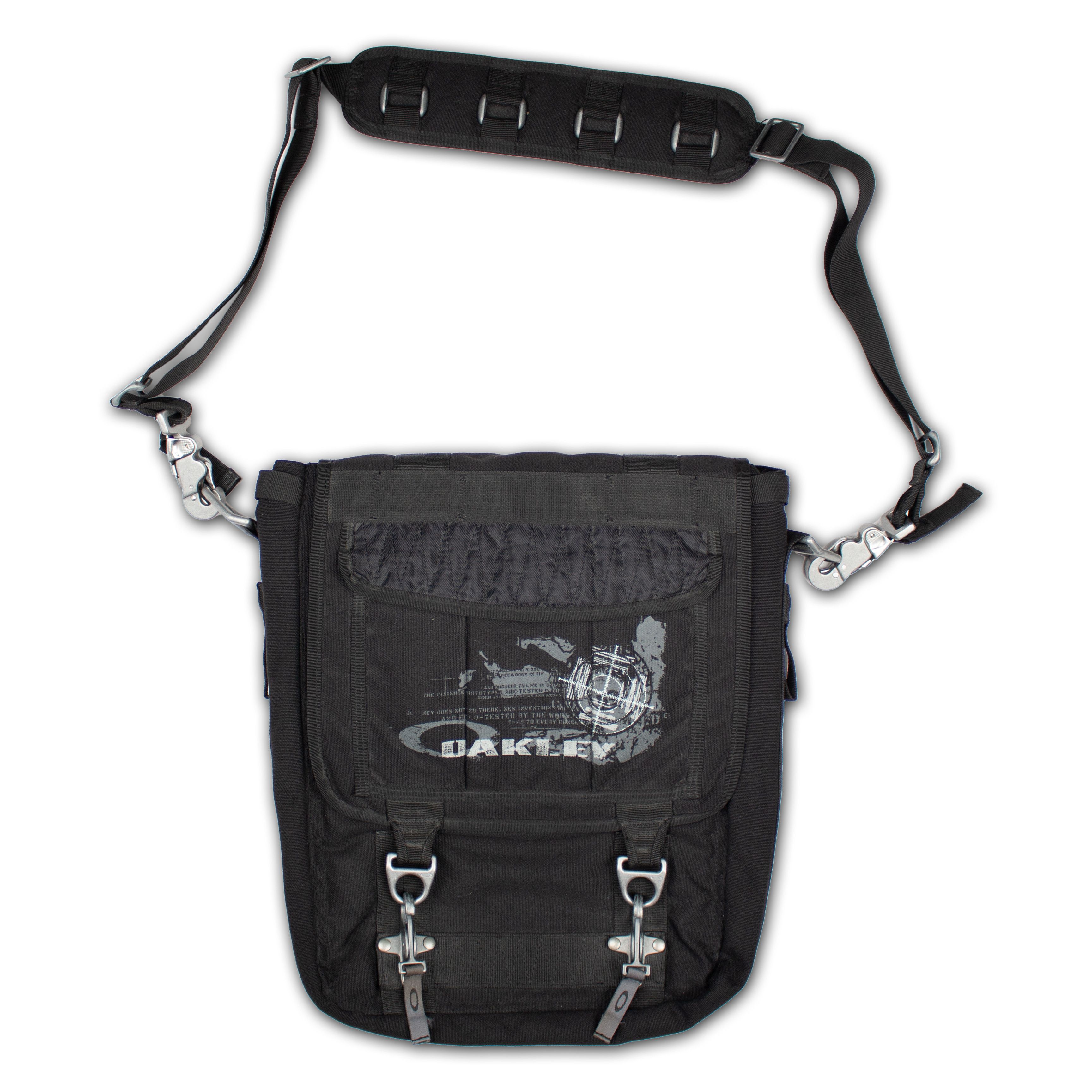 バッグ OAKLEY Y2K 00s archive Tactical SlingBag Vintage 2000s Oakley Tactical Casual Outdoors Hiking