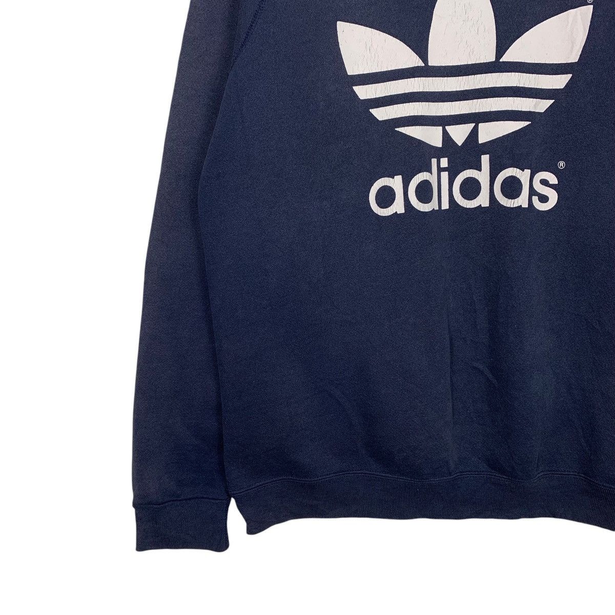 Adidas Vintage Adidas Big Logo Sweatshirt Size US M / EU 48-50 / 2 - 3 Thumbnail