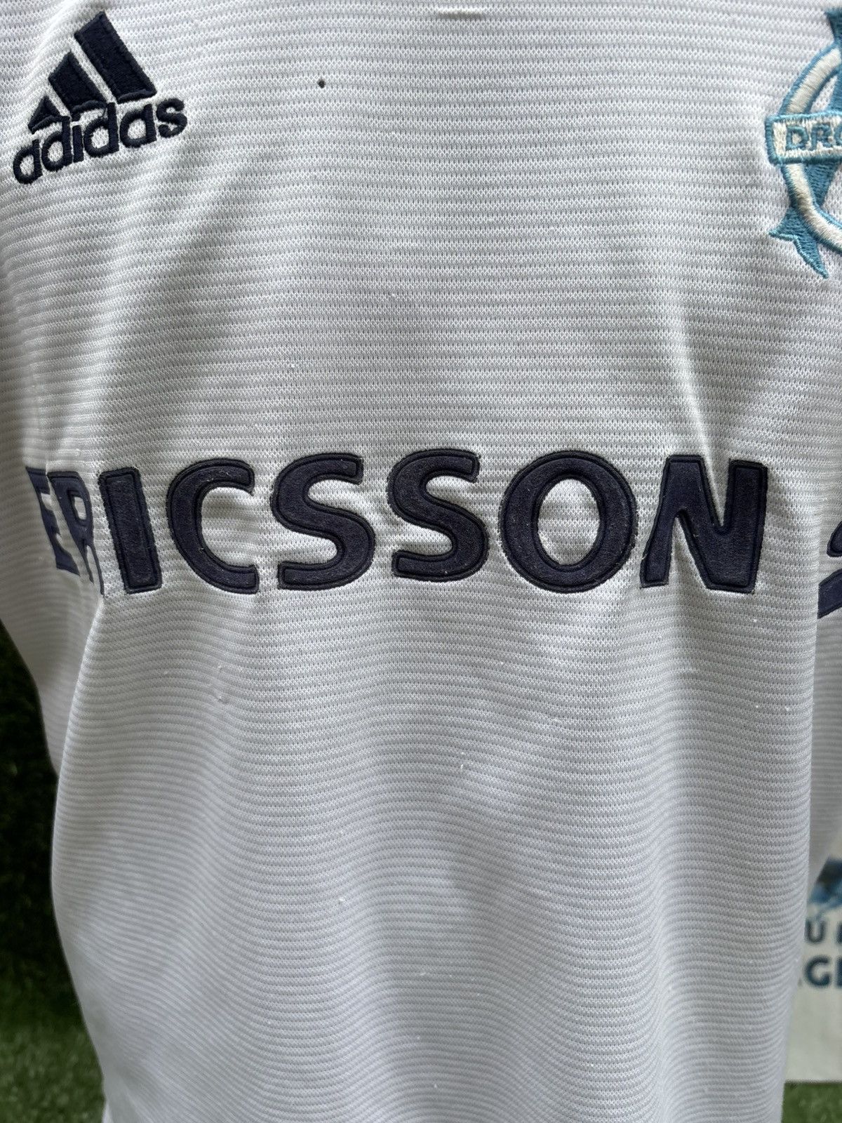 Adidas Jersey vintage marseille Size US S / EU 44-46 / 1 - 6 Thumbnail