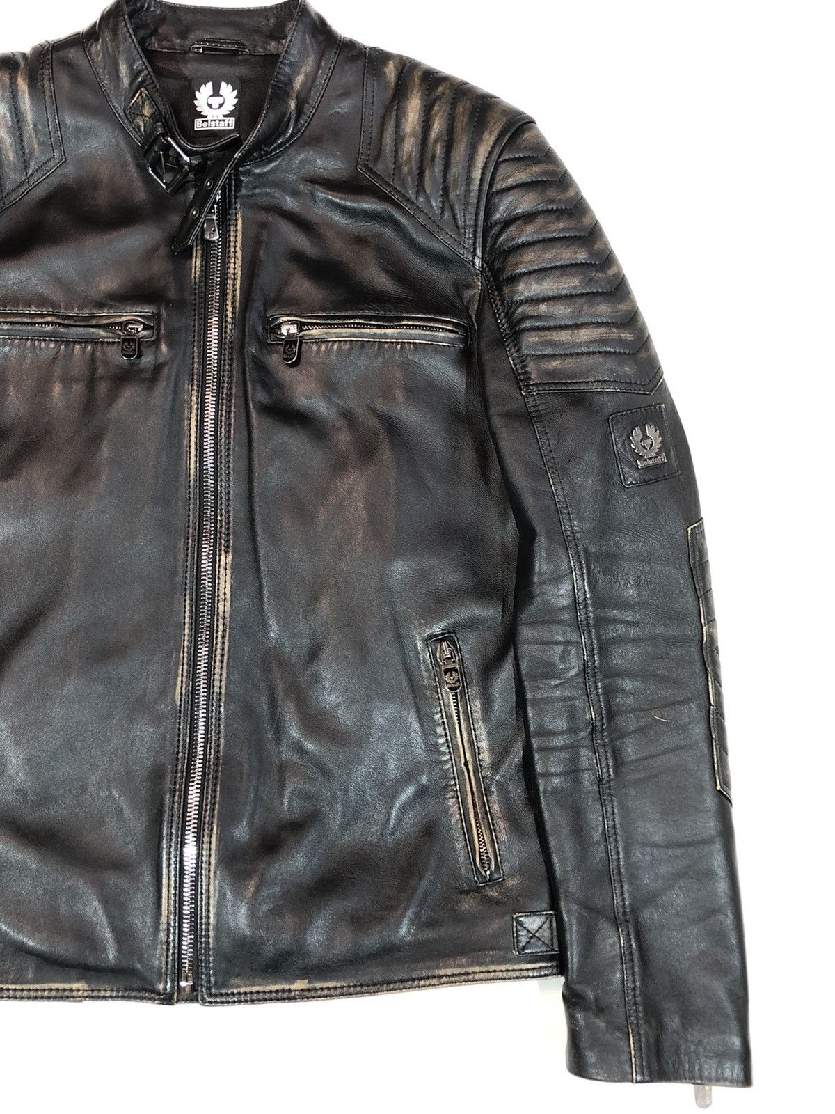 Belstaff Belstaff Leather Jacket Luxury Racing biker Size US L / EU 52-54 / 3 - 8 Thumbnail