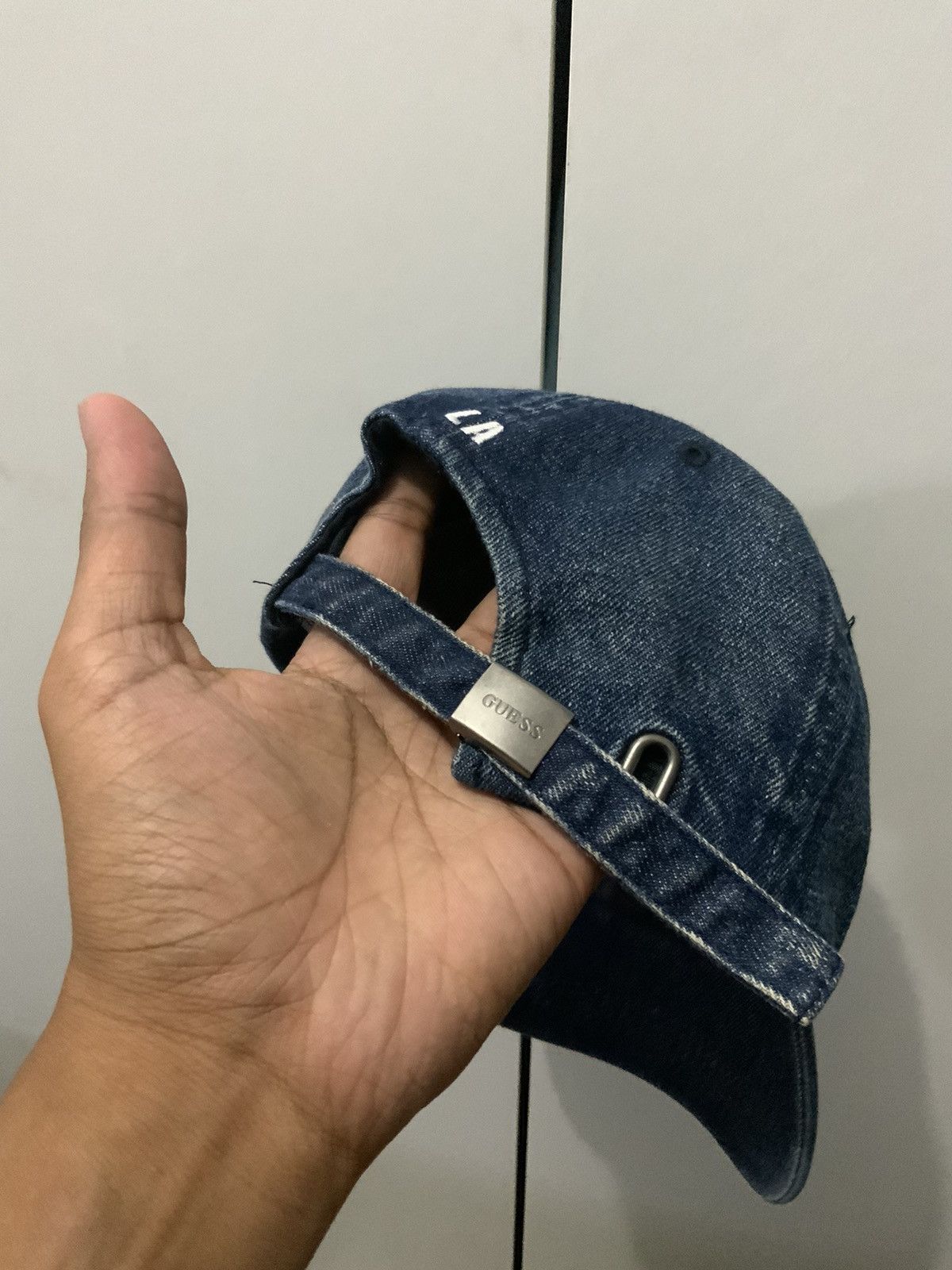 Denime Guess Jeans Denime Hat Size ONE SIZE - 10 Thumbnail