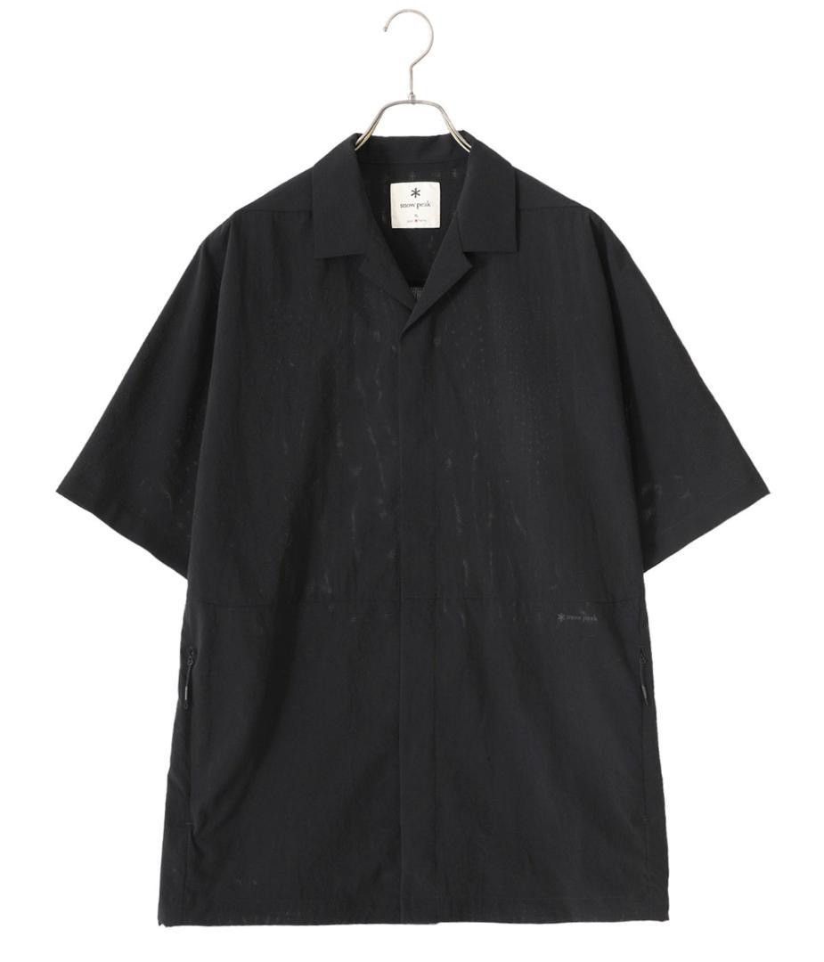 Snow peak breathable quick dry shirt L