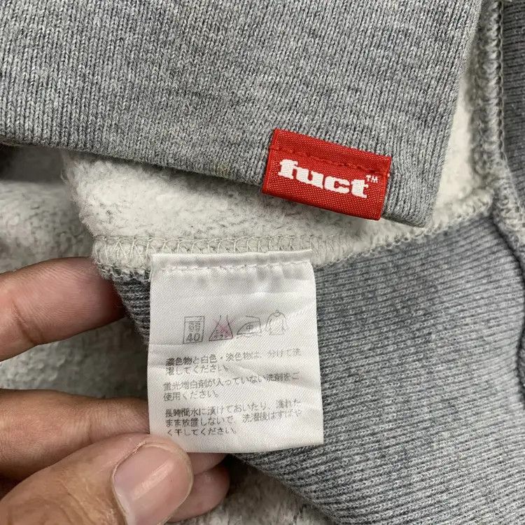 FUCT Fuct Logo Box Sweatshirt Size US L / EU 52-54 / 3 - 7 Thumbnail
