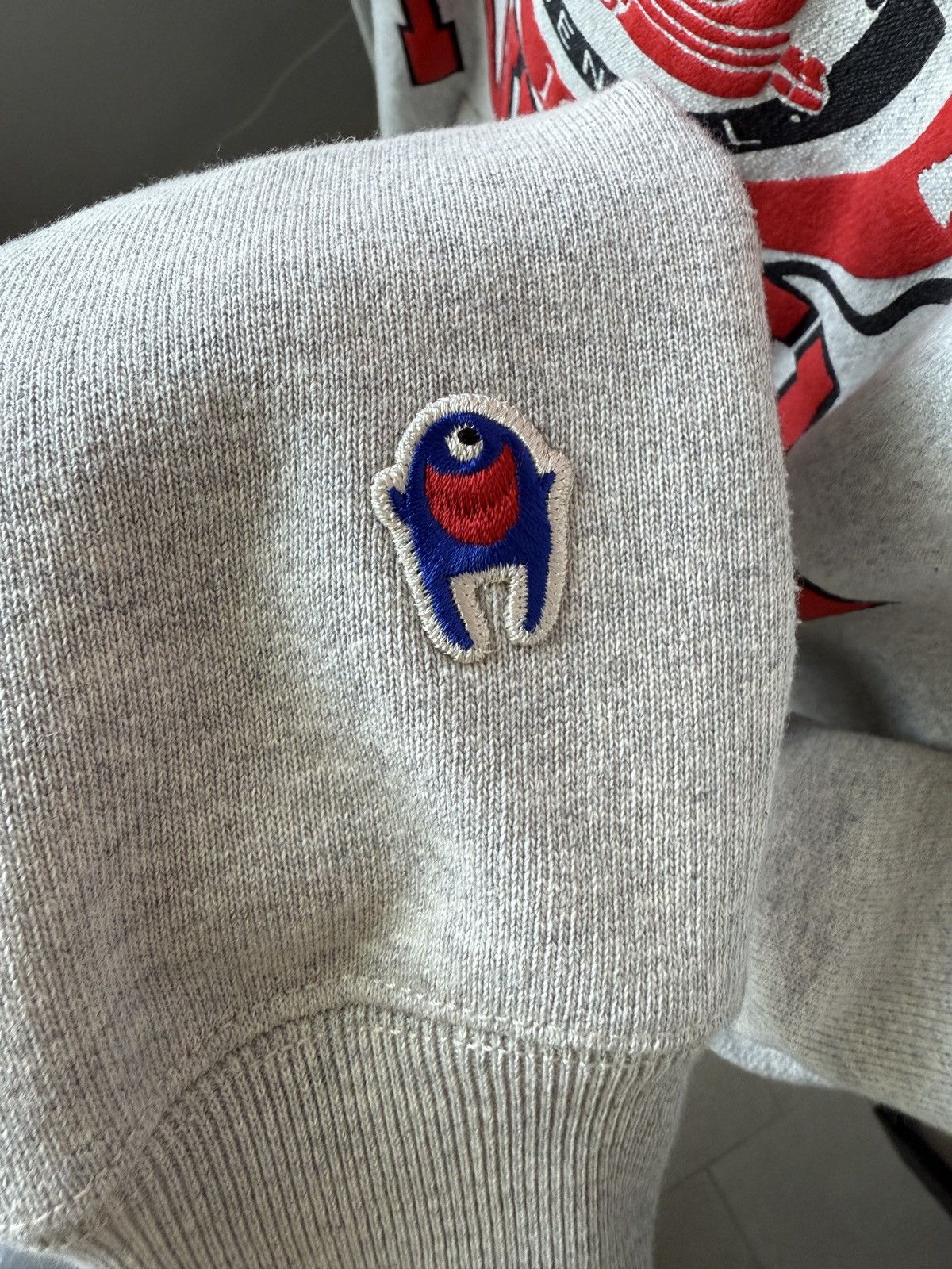 READYMADE Readymade Collegiate Fontaine Hoodie Size US S / EU 44-46 / 1 - 4 Thumbnail