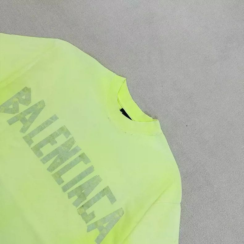Balenciaga Balenciaga Logo Short Sleeve Shirt Size S-2505 Size US S / EU 44-46 / 1 - 3 Thumbnail