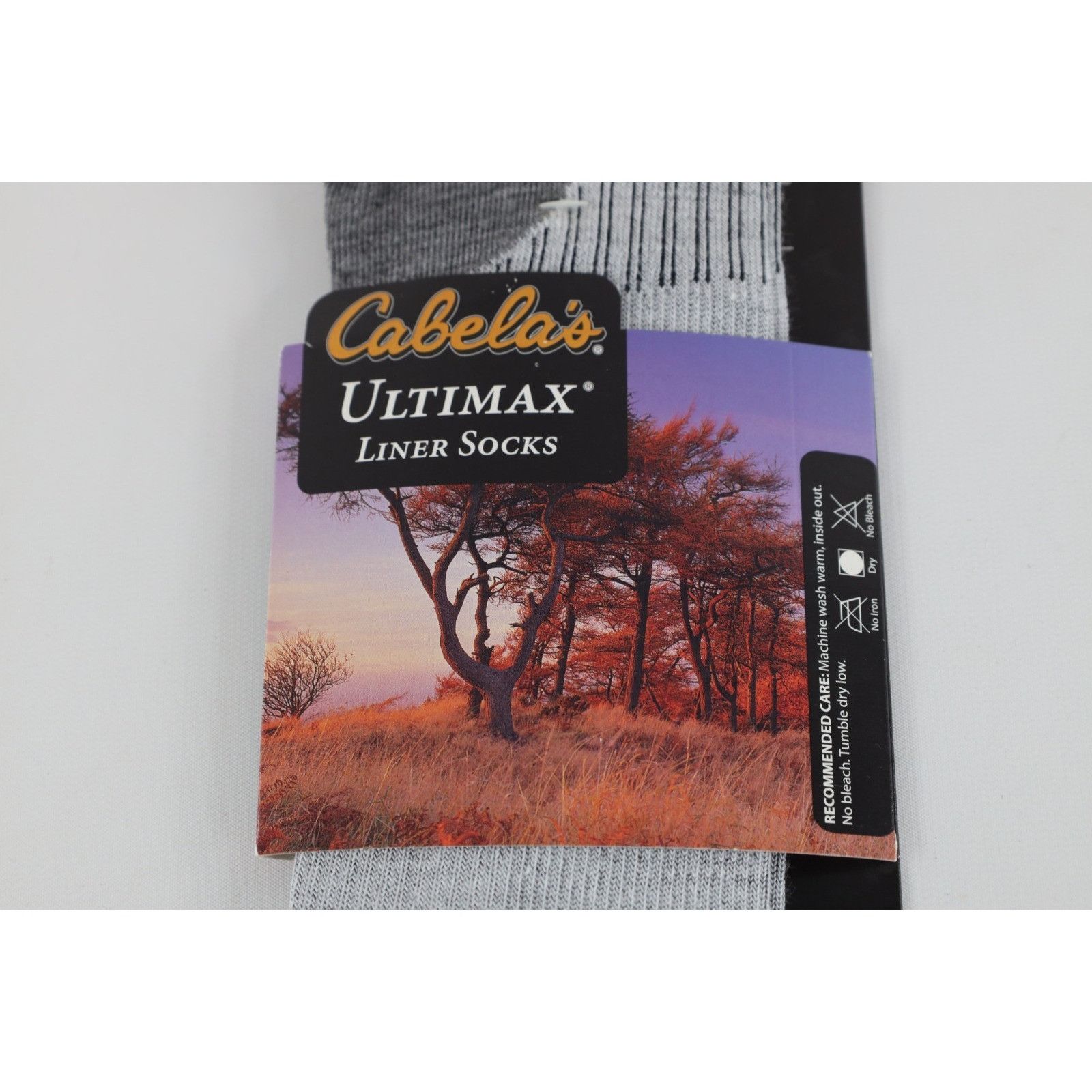 Cabelas Deadstock Vintage 90s Y2K Cabelas Ultimax Liner Boot Socks Size ONE SIZE - 3 Thumbnail