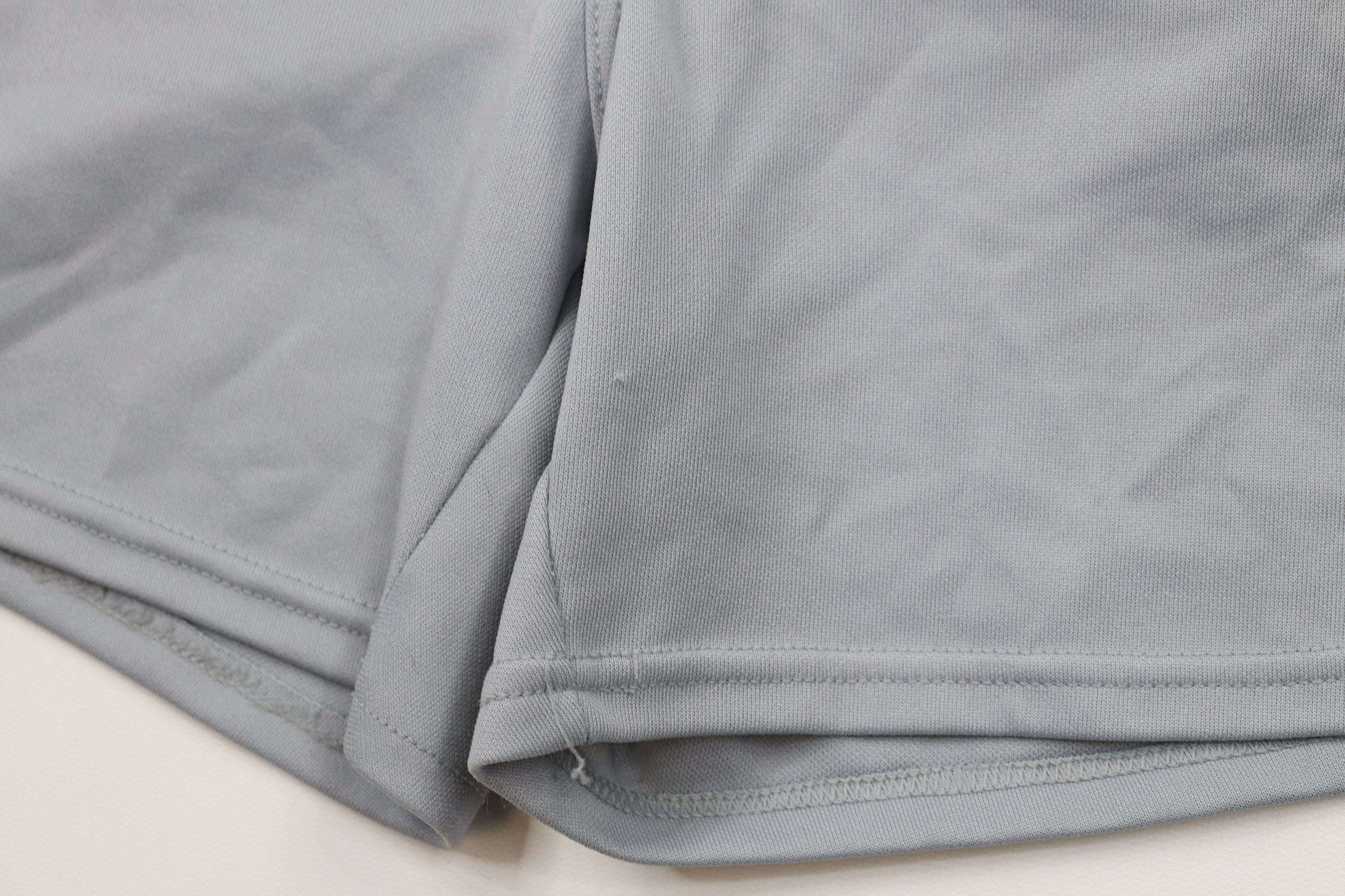 Vintage Vintage 70s Streetwear Knit Coach Coaches Shorts Gray USA Size US 34 / EU 50 - 6 Thumbnail