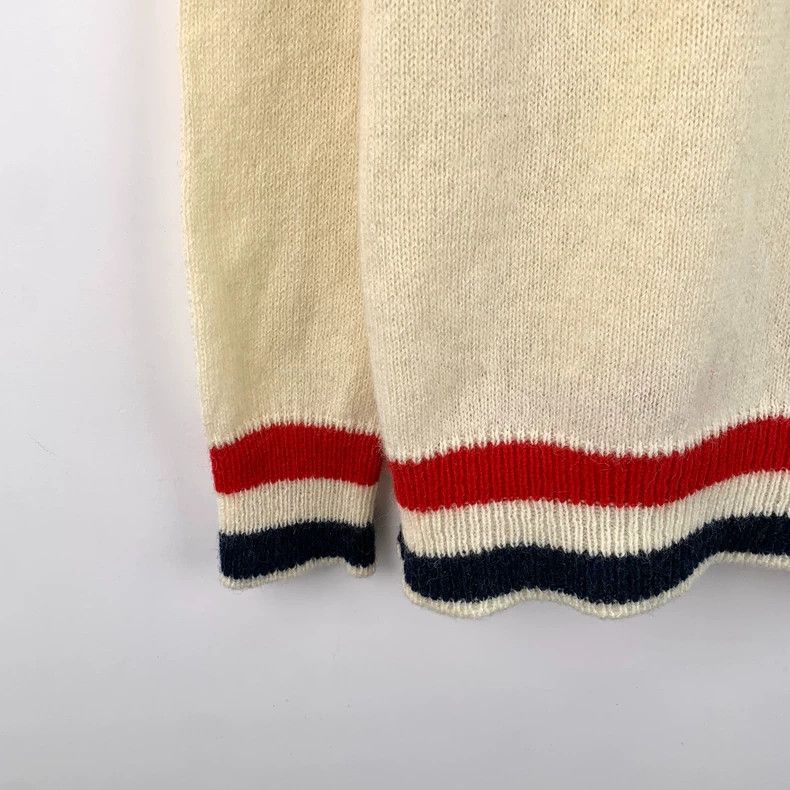 Thom Browne Thom Browne Wool round neck long sleeve knit sweater Size US XS / EU 42 / 0 - 4 Thumbnail