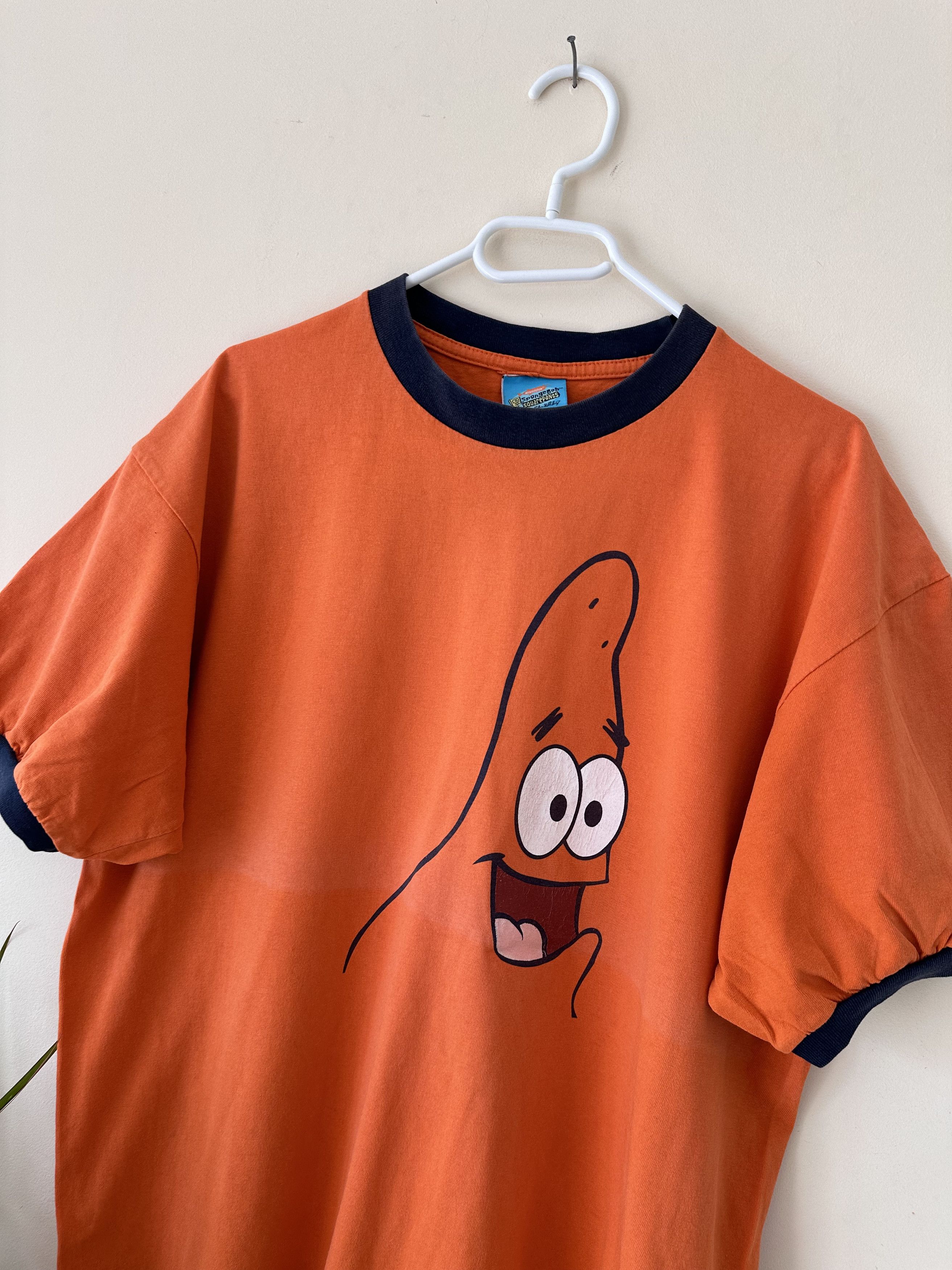 Vintage Vintage Spongebob Patrick tee 90s 00s Size US L / EU 52-54 / 3 - 2 Thumbnail