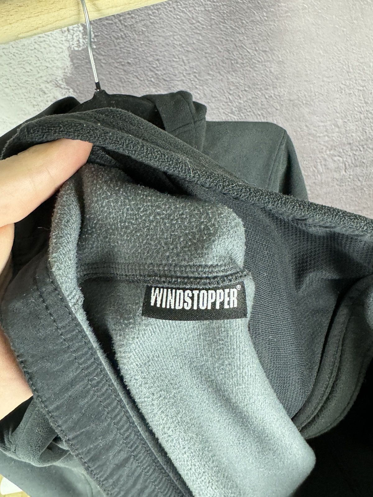 Black Diamond Black Diamond Black Fleece full zip windstopper jacket Size M / US 6-8 / IT 42-44 - 13 Thumbnail