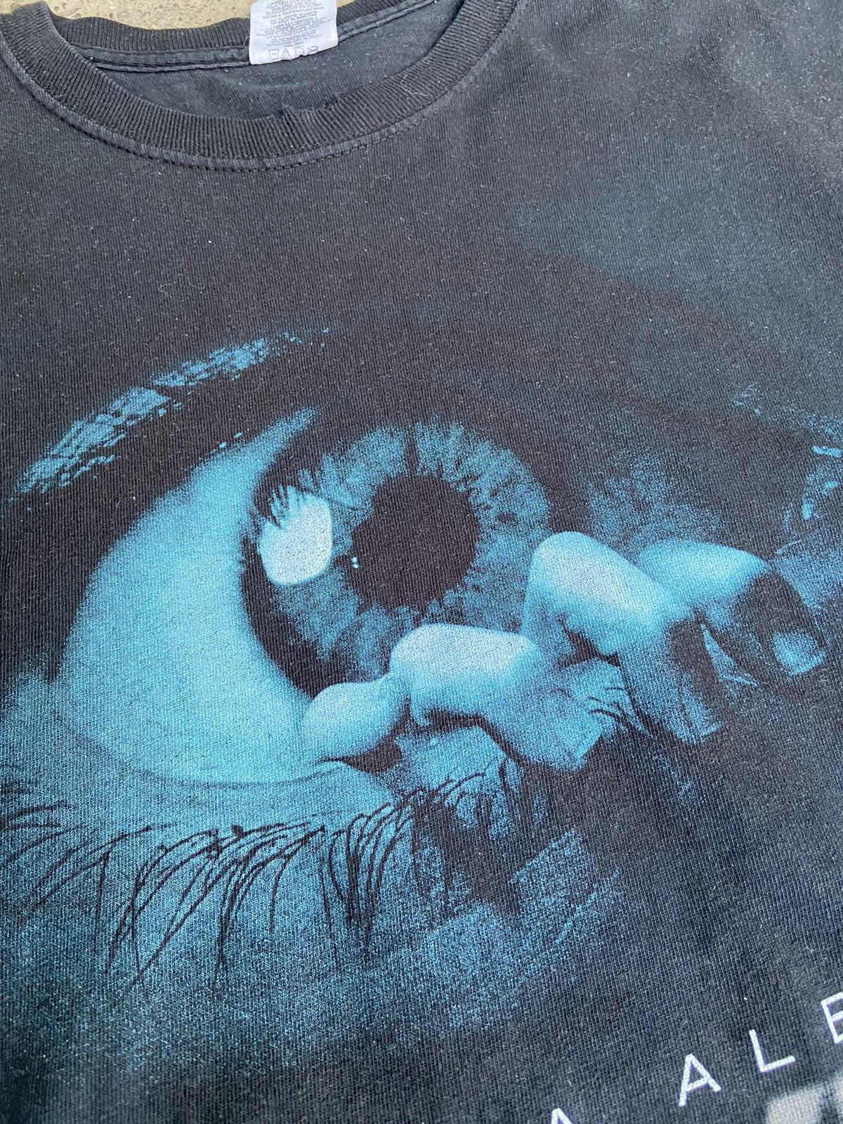 Vintage Vintage the eye movie tee Size US XL / EU 56 / 4 - 3 Thumbnail