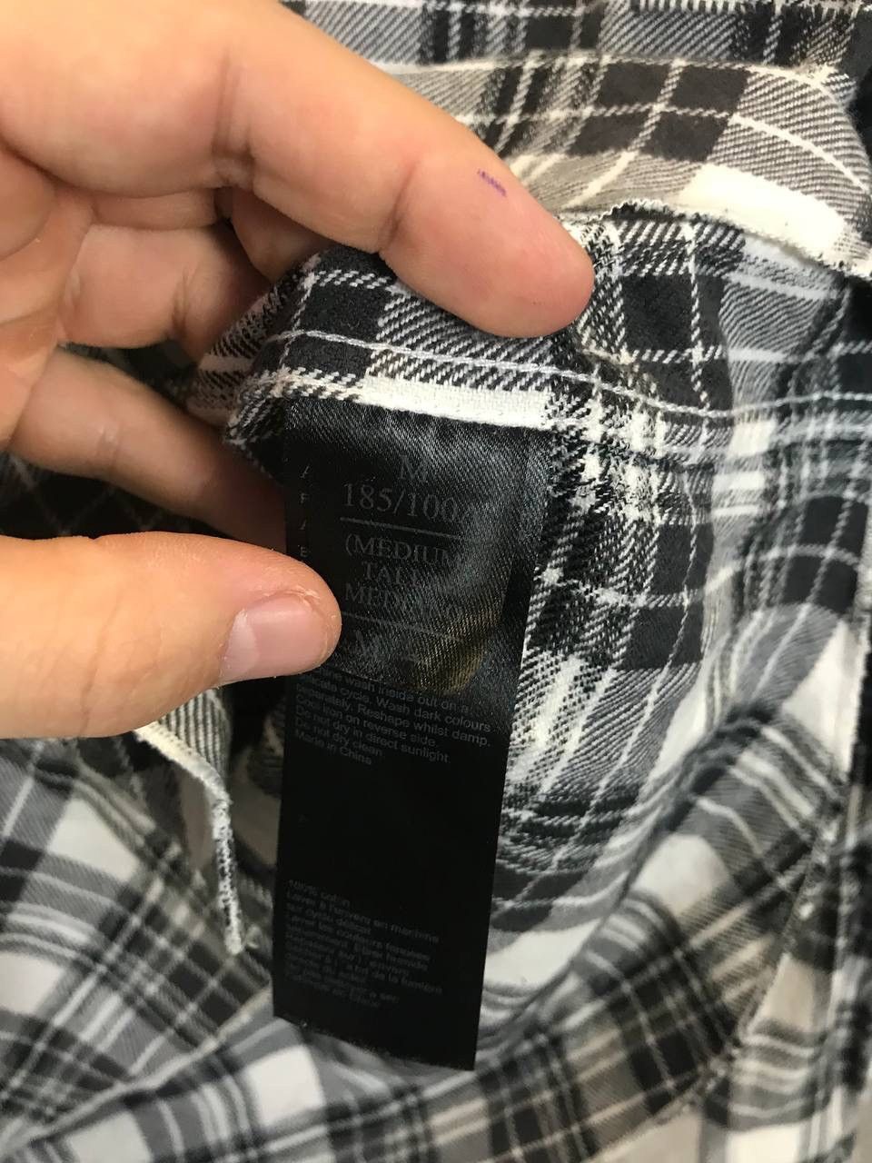 Allsaints Allsaints flannel designer shirt Size US M / EU 48-50 / 2 - 6 Thumbnail