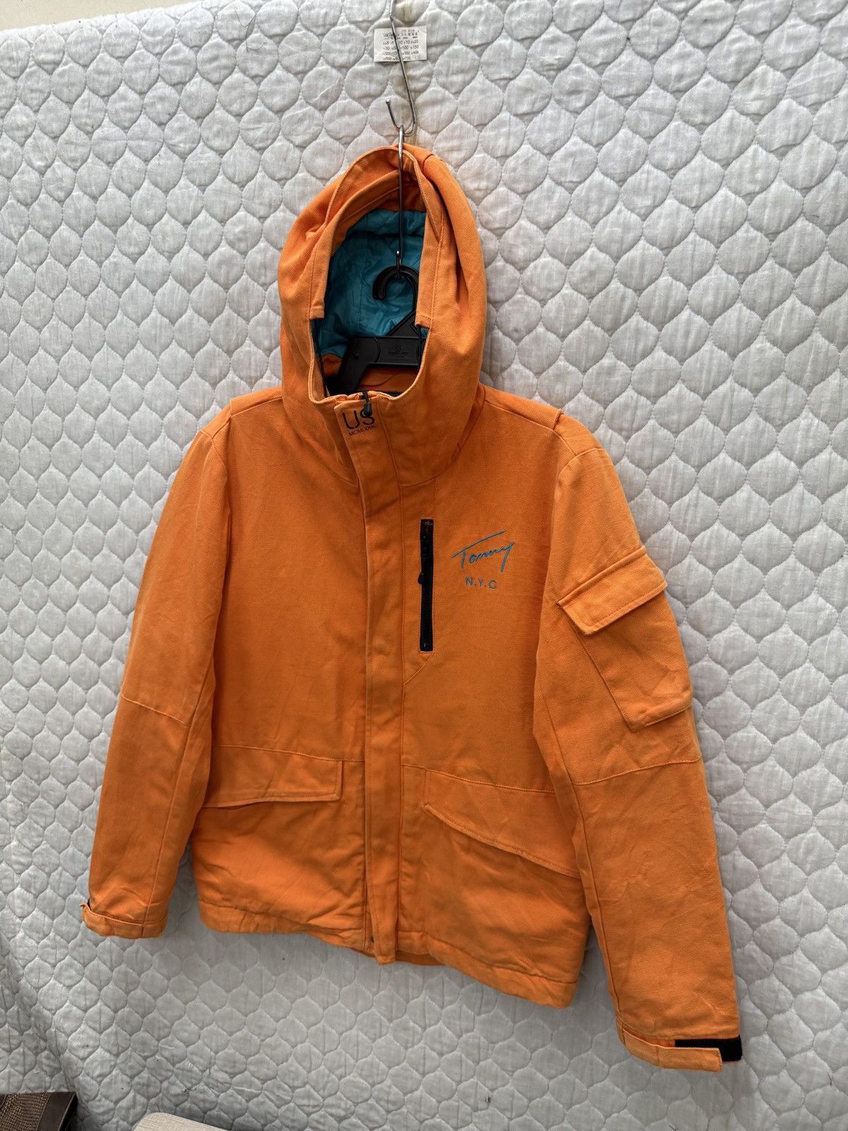 Tommy Hilfiger 🔥🔥🔥ARCHIVE TOMMY HILFIGER HOODIE JACKET Size US M / EU 48-50 / 2 - 2 Thumbnail
