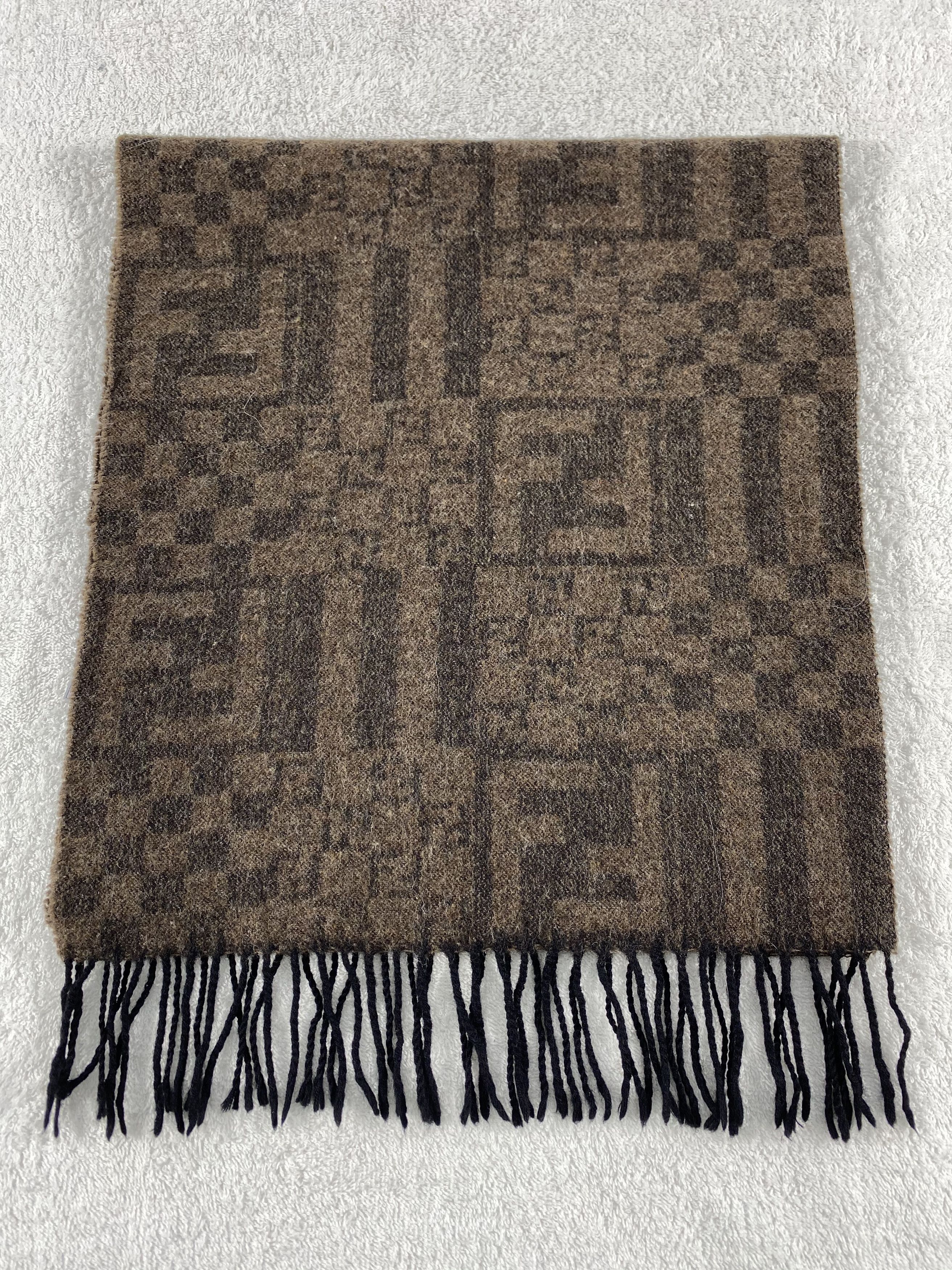 Fendi Vintage Fendi Scarf/Muffler/Neckwear MF744 Size ONE SIZE - 2 Thumbnail
