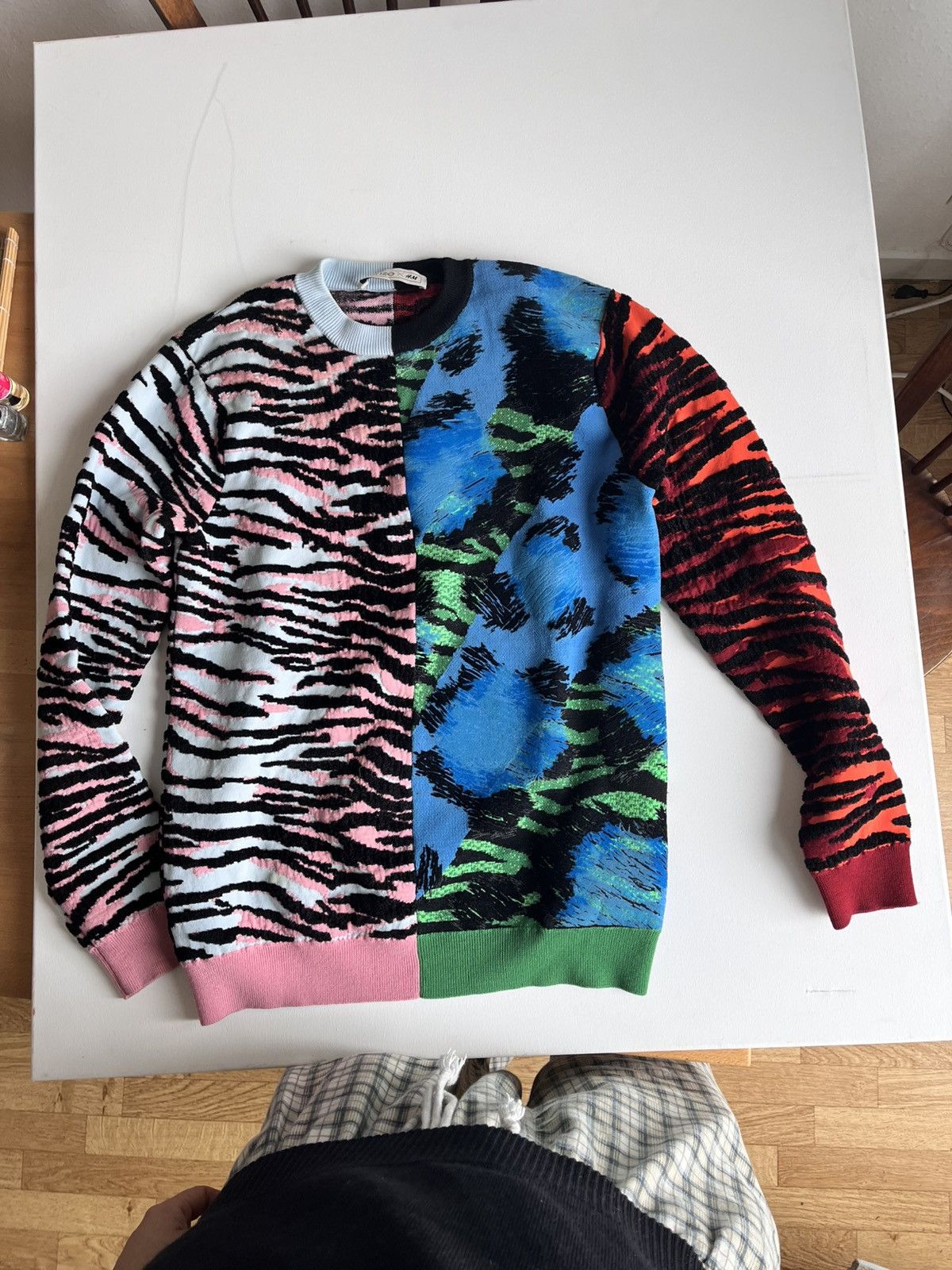 Kenzo Kenzo x H&M sweater Size US S / EU 44-46 / 1 - 2 Thumbnail