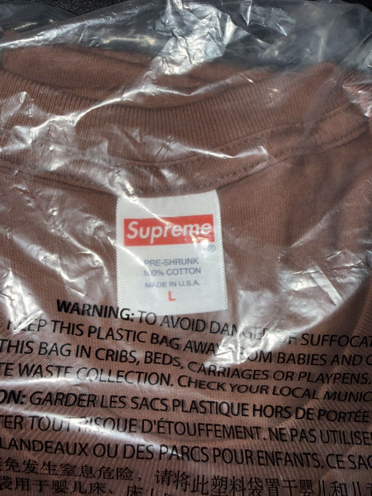 Supreme Supreme Camacho Tee Size US L / EU 52-54 / 3 - 4 Thumbnail