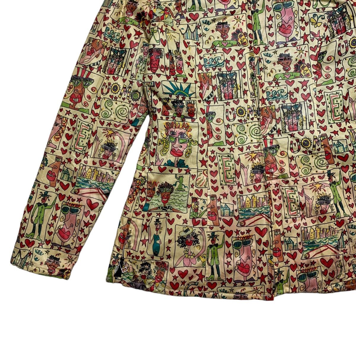Goldwin Ficce Sports Goldwin Fullprint Jacket Size M / US 6-8 / IT 42-44 - 2 Thumbnail