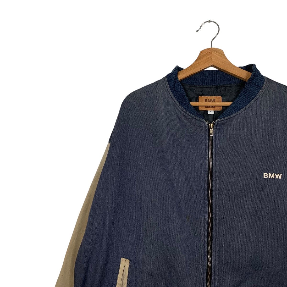 BMW BMW Racing Jacket Made In USA Size US L / EU 52-54 / 3 - 6 Thumbnail