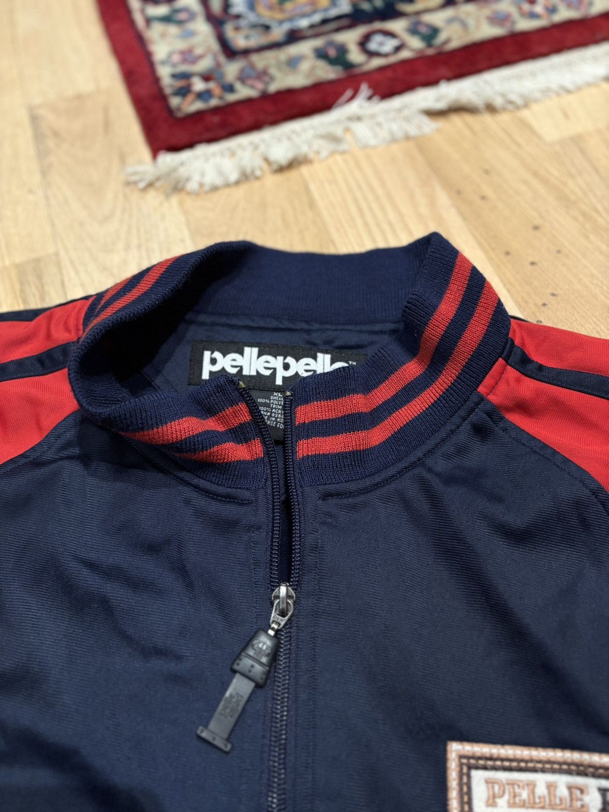 Pelle Pelle Pelle Pelle Varsity Bomber Jacket Size XL Size US XL / EU 56 / 4 - 3 Thumbnail