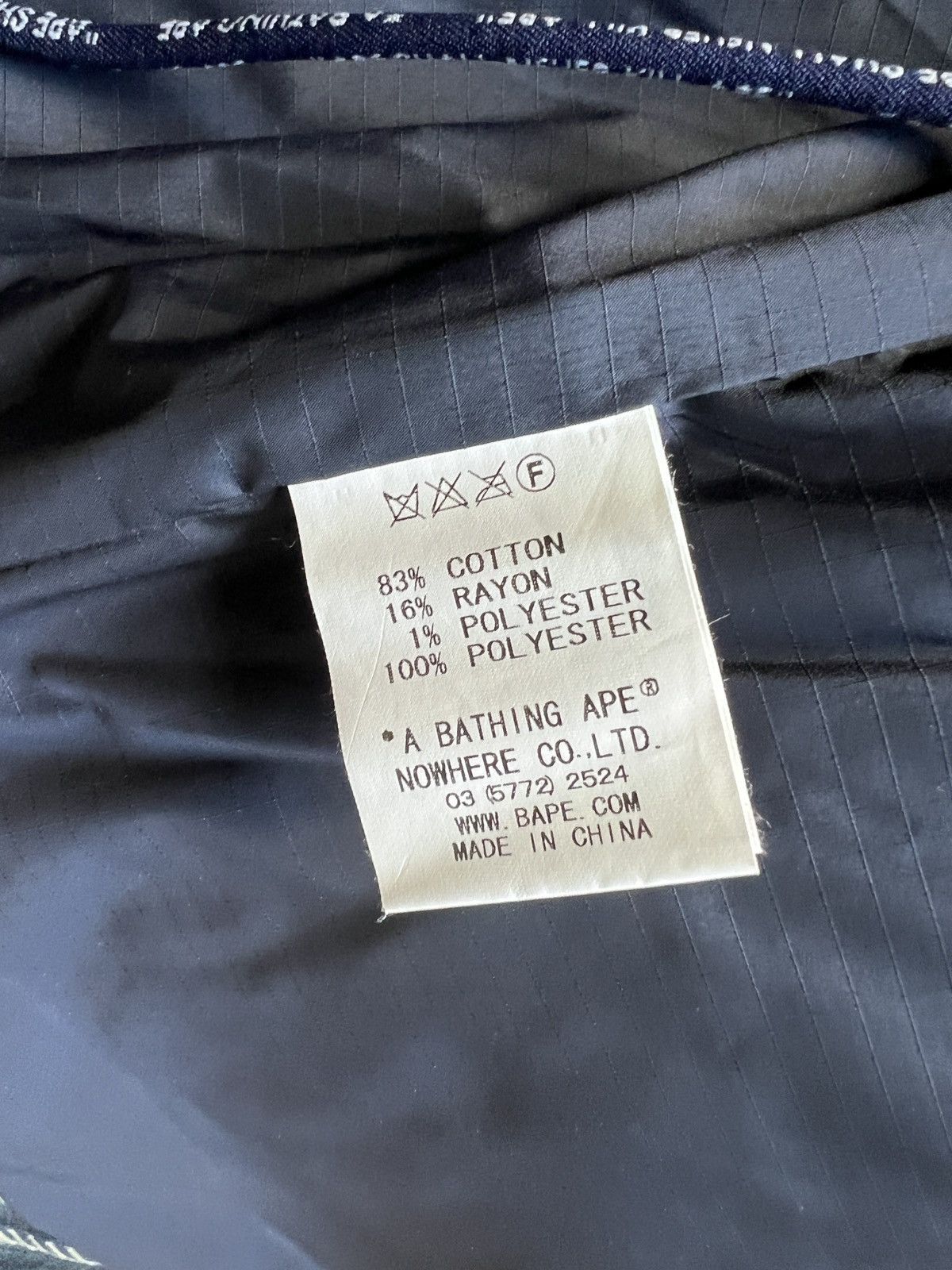 Bape Bape OG Archive Lovegene Down Puffer Jacket Size US L / EU 52-54 / 3 - 15 Thumbnail