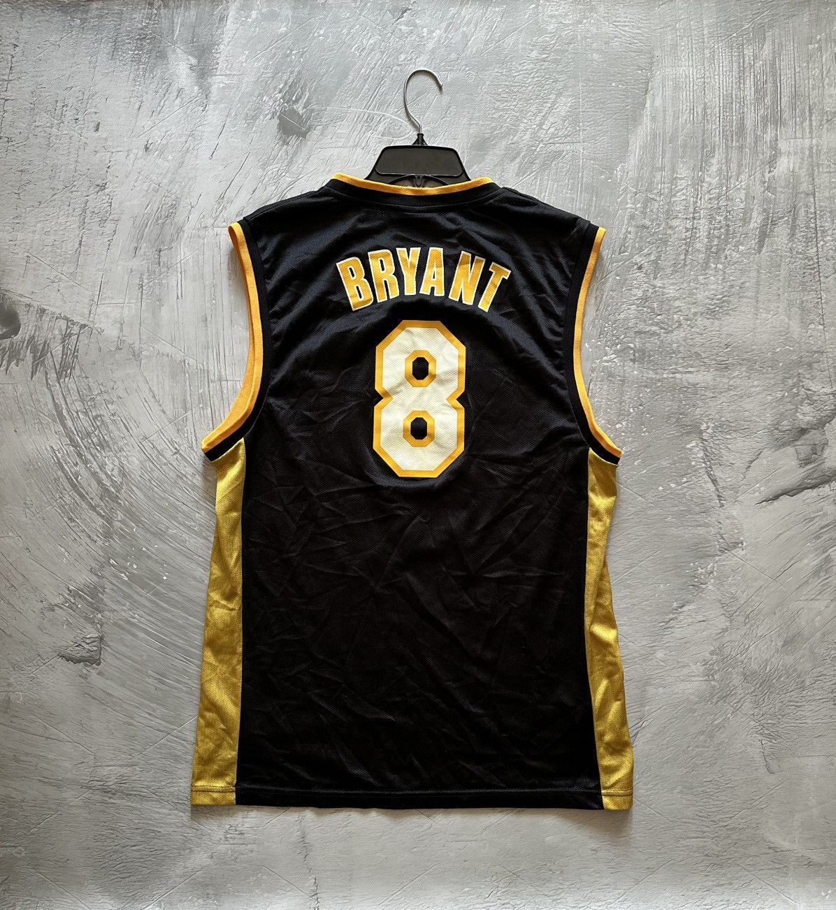 Reebok 🔥 Vintage Rare Lakers 8 Kobe Bryant NBA Jersey Size US M / EU 48-50 / 2 - 3 Thumbnail