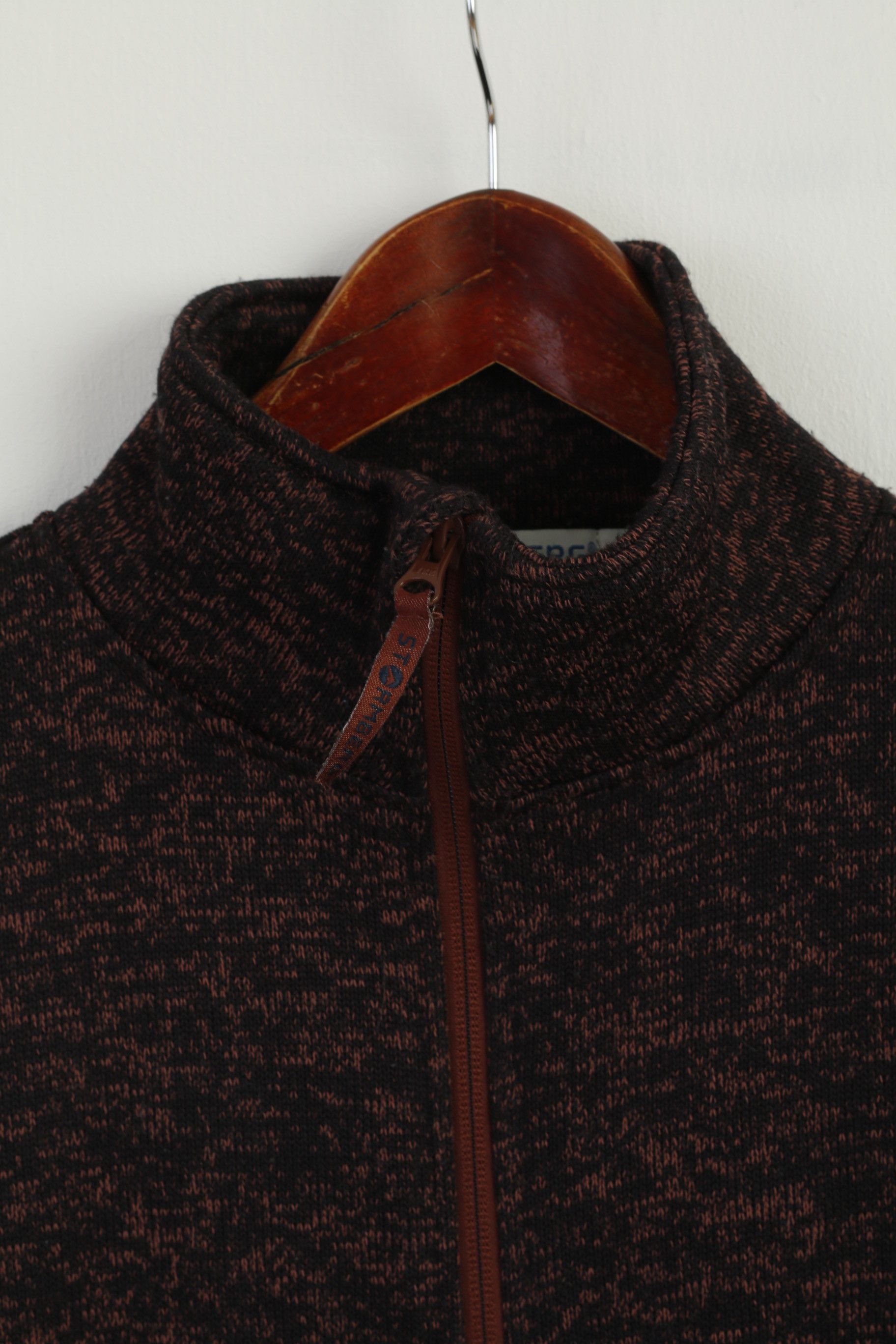 Vintage Stormberg Women L Sweatshirt Maroon 7689 Size L / US 10 / IT 46 - 2 Thumbnail