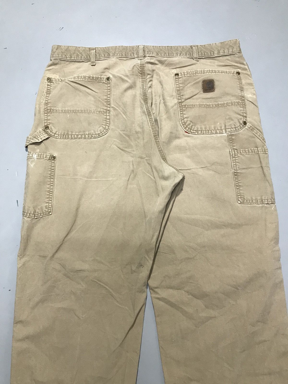 Carhartt Vintage carhartt damaged double knee workwear Size US 40 / EU 56 - 11 Thumbnail