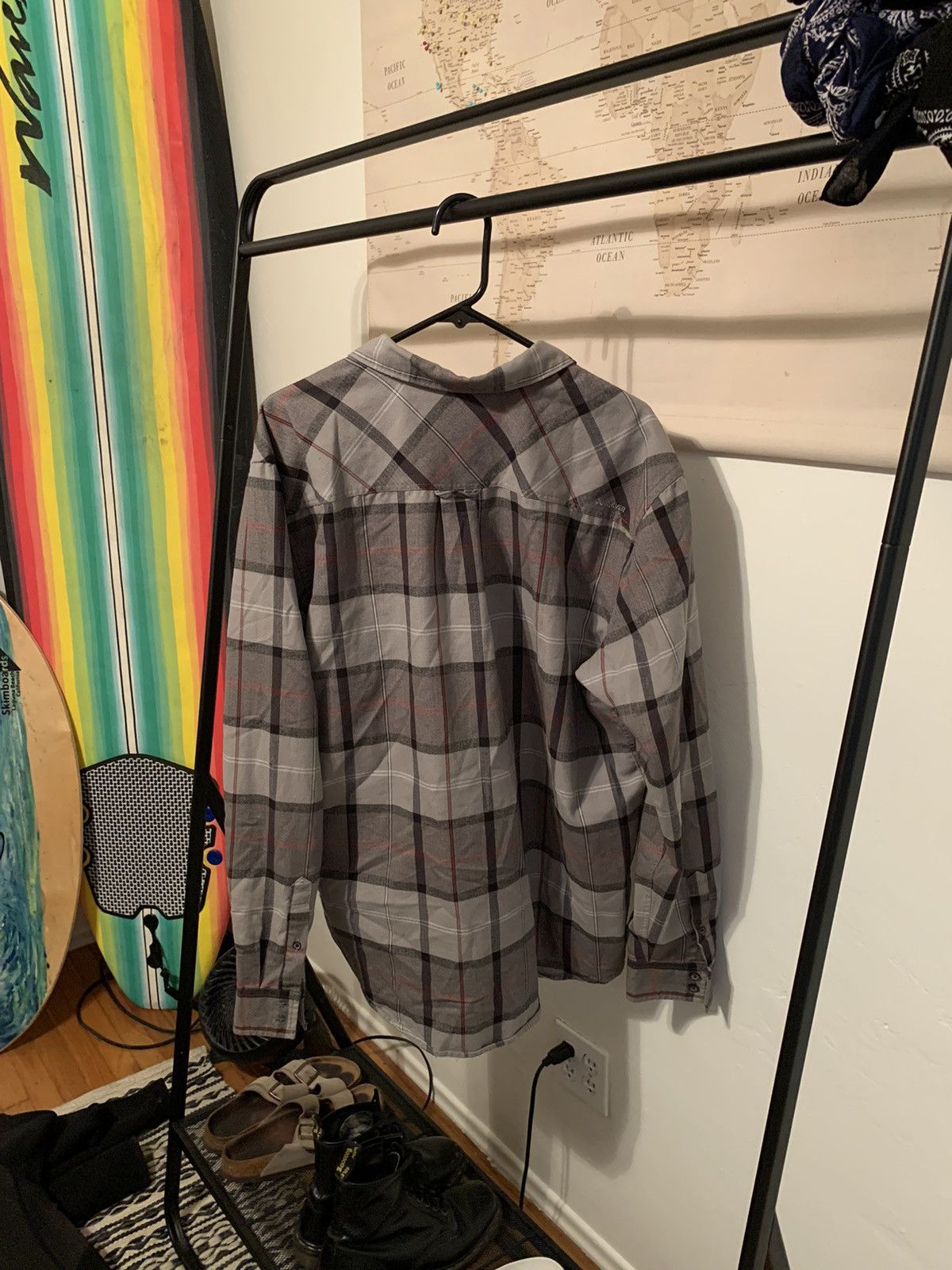 Quiksilver Quiksilver Waterman Flannel - XXL Size US XXL / EU 58 / 5 - 2 Thumbnail